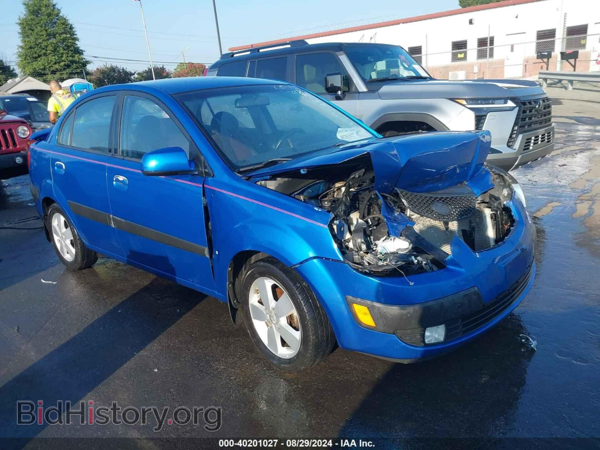 Фотография KNADE123686397493 - KIA RIO 2008
