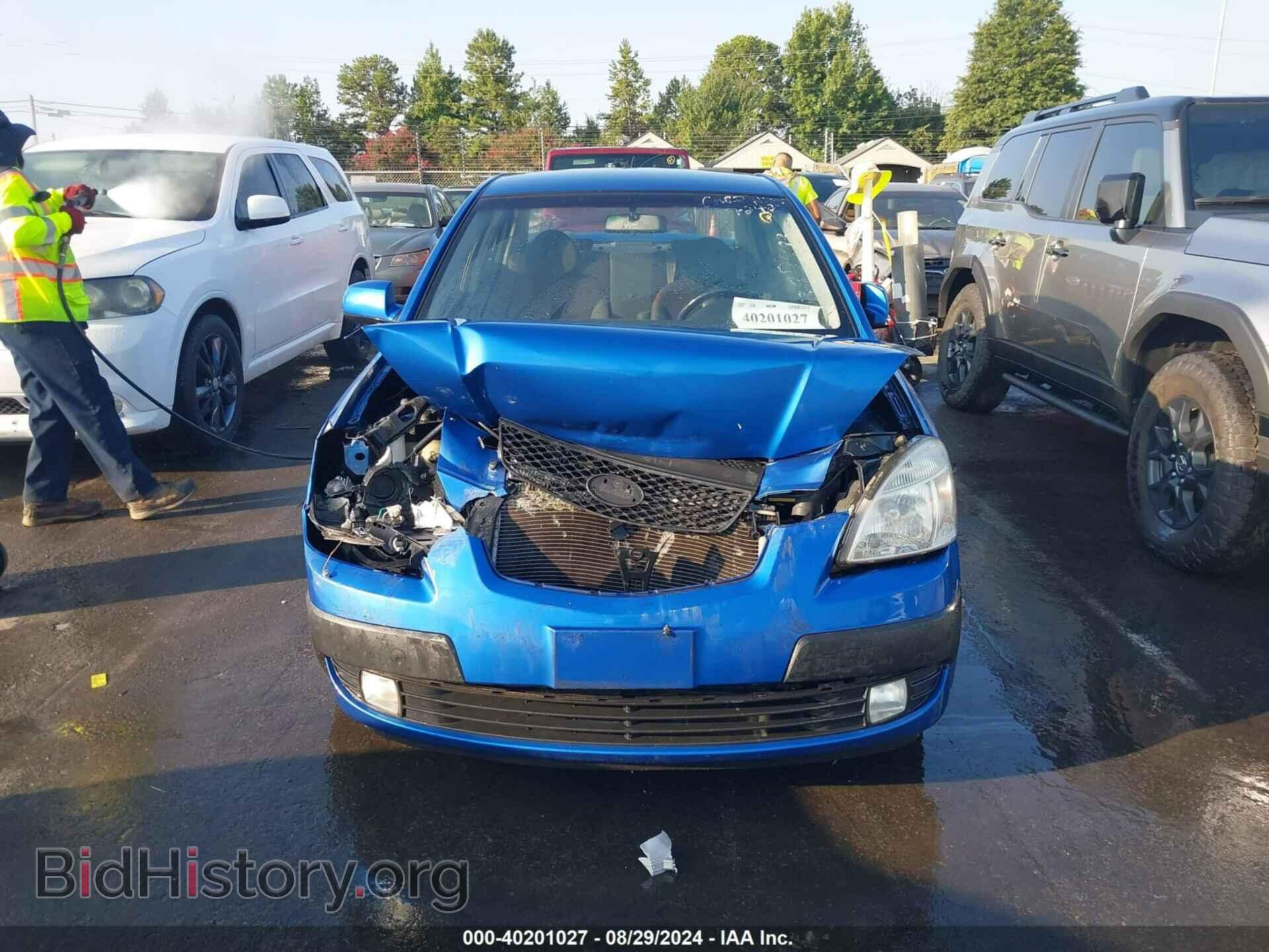 2008 KIA RIO - VIN: KNADE123686397493 - Фото 12