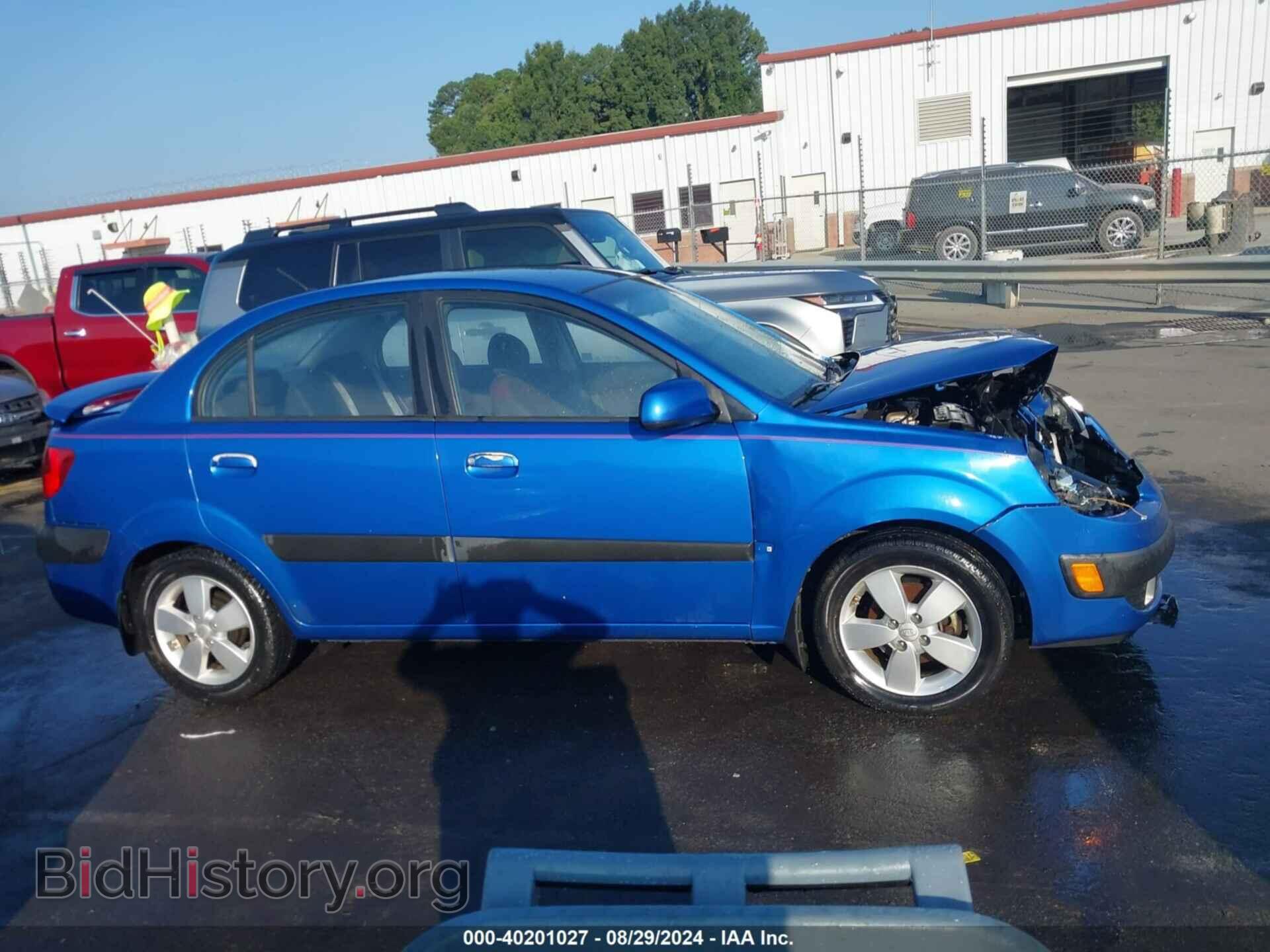 2008 KIA RIO - VIN: KNADE123686397493 - Фото 13