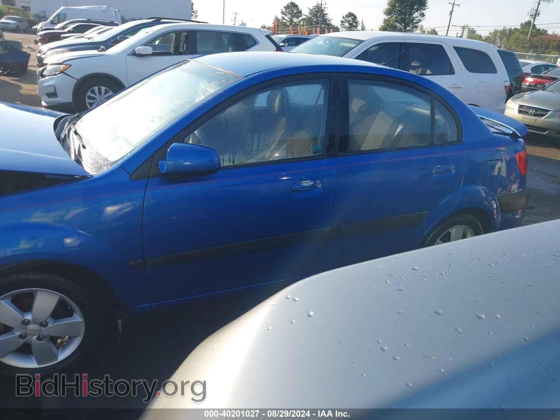 2008 KIA RIO - VIN: KNADE123686397493 - Фото 14