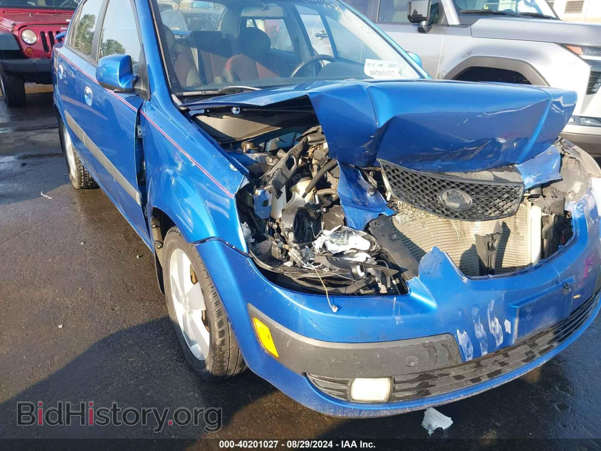 2008 KIA RIO - VIN: KNADE123686397493 - Фото 17