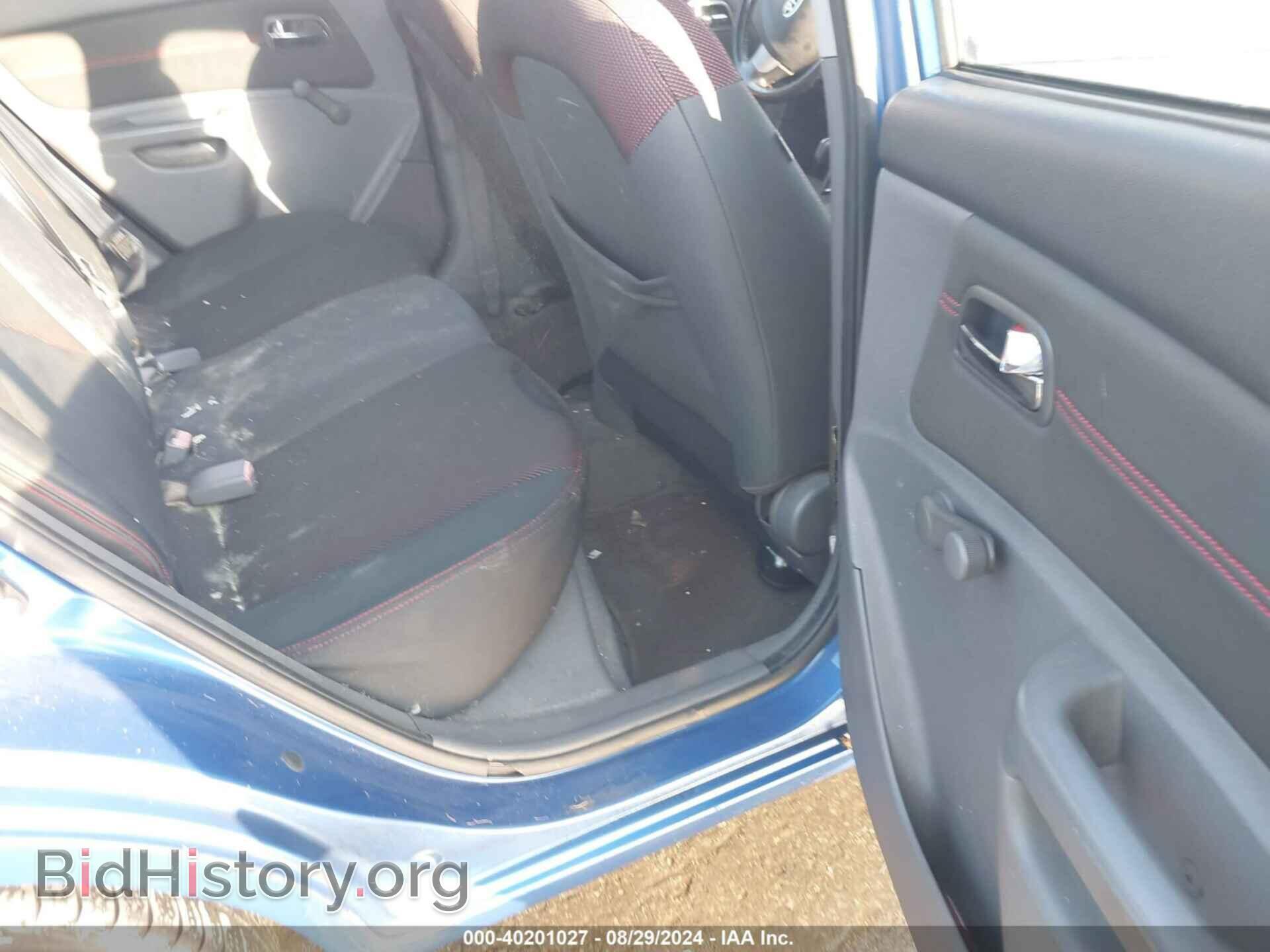 2008 KIA RIO - VIN: KNADE123686397493 - Фото 8