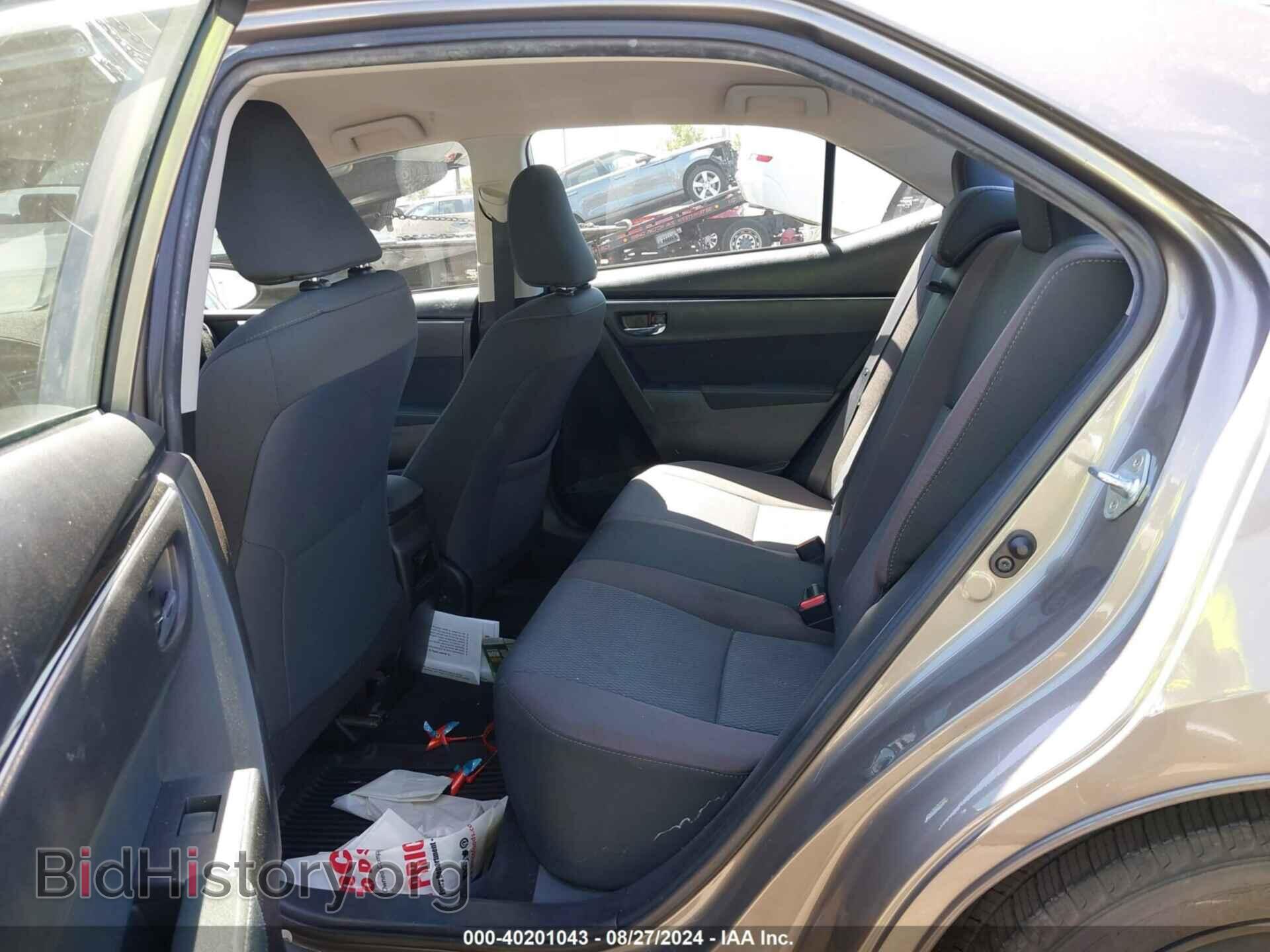 2017 TOYOTA COROLLA - VIN: 5YFBURHE6HP628132 - Фото 8