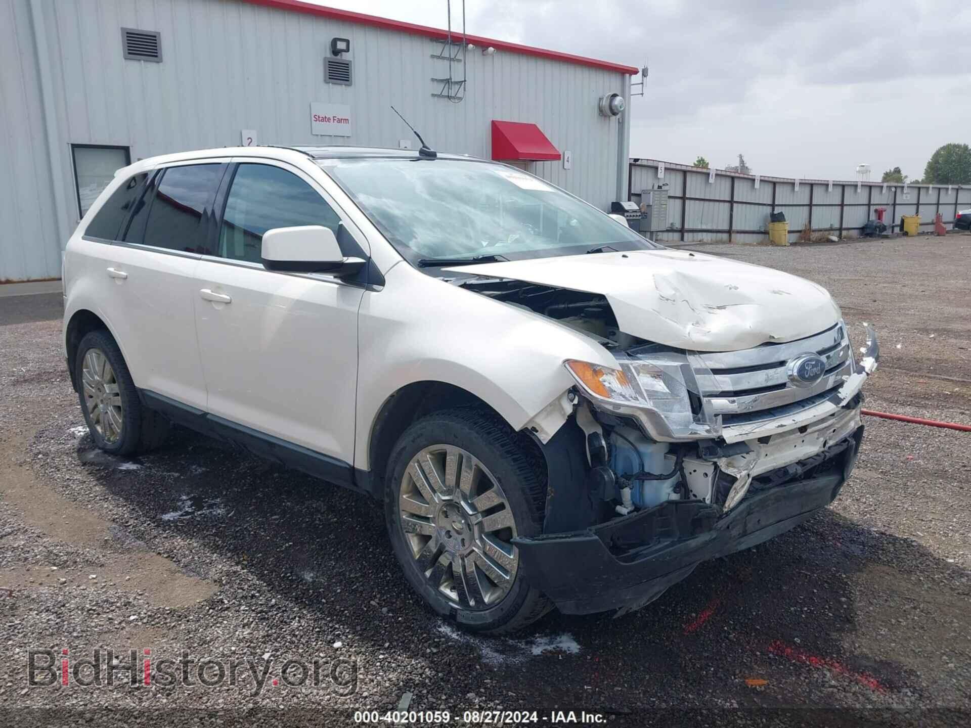 Photo 2FMDK49C18BB27295 - FORD EDGE 2008