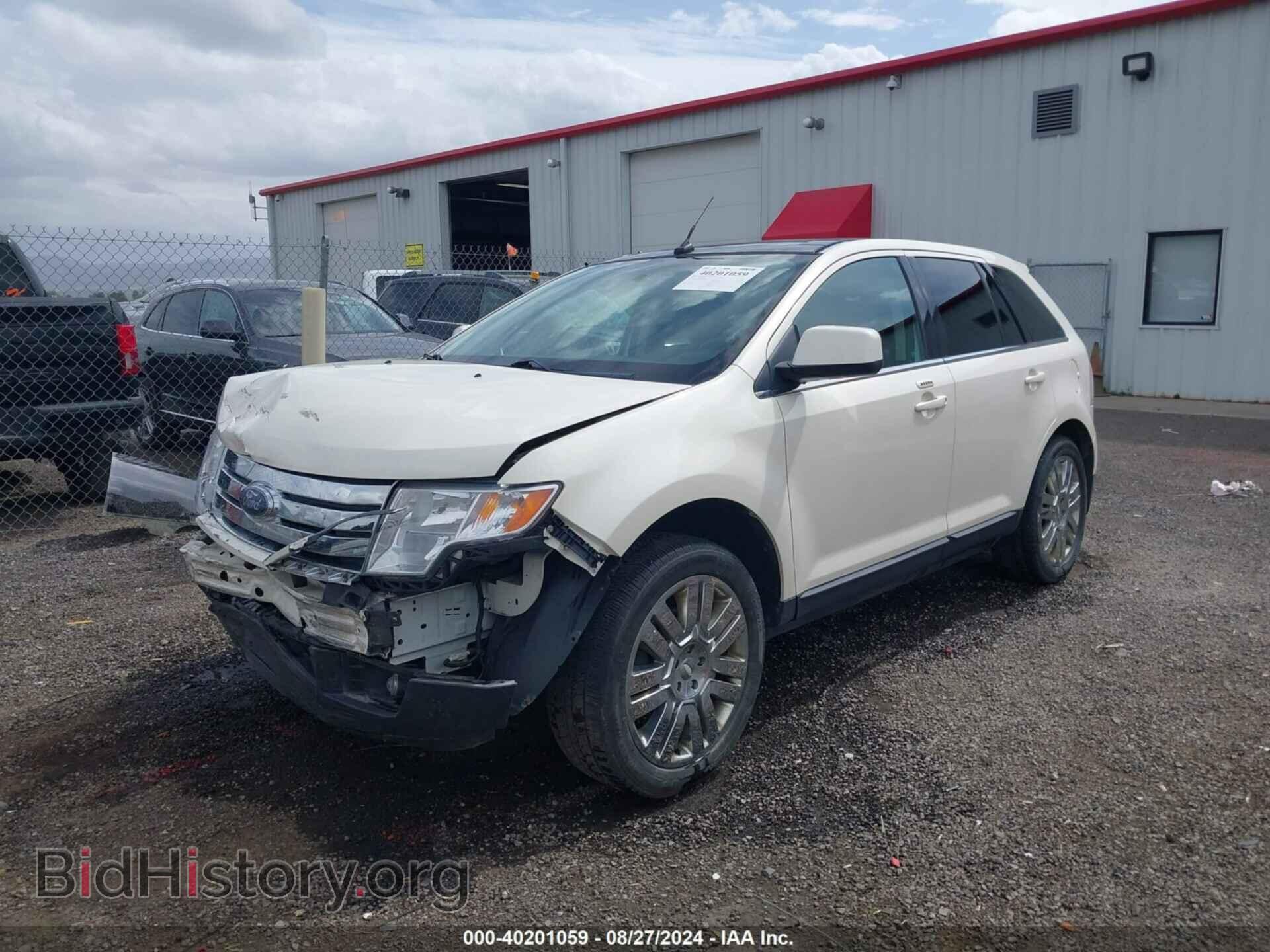 2008 FORD EDGE - VIN: 2FMDK49C18BB27295 - Фото 2
