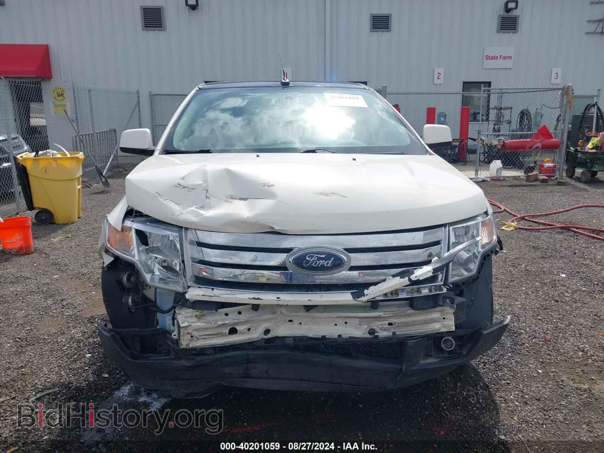 2008 FORD EDGE - VIN: 2FMDK49C18BB27295 - Фото 12
