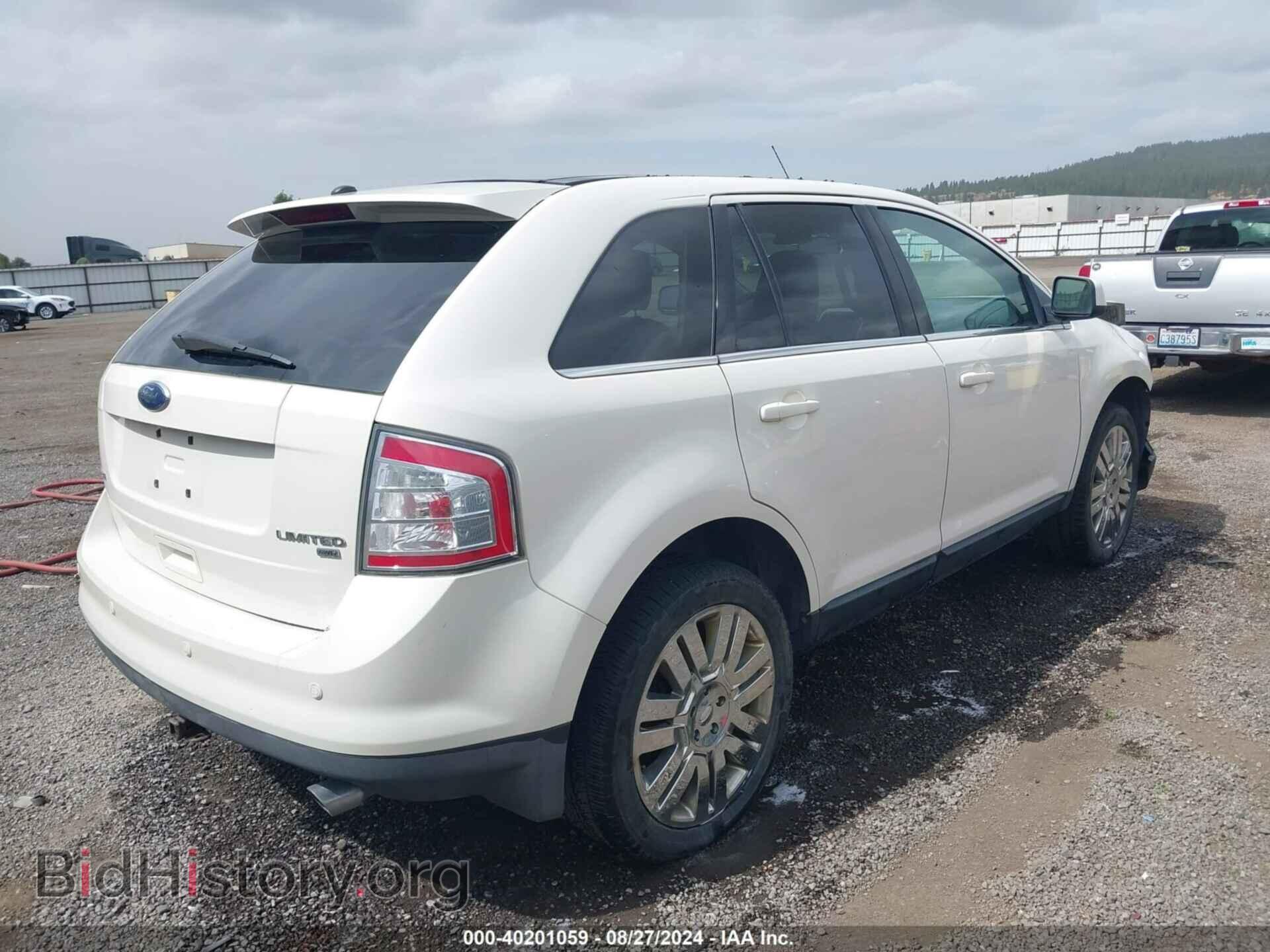 2008 FORD EDGE - VIN: 2FMDK49C18BB27295 - Фото 4