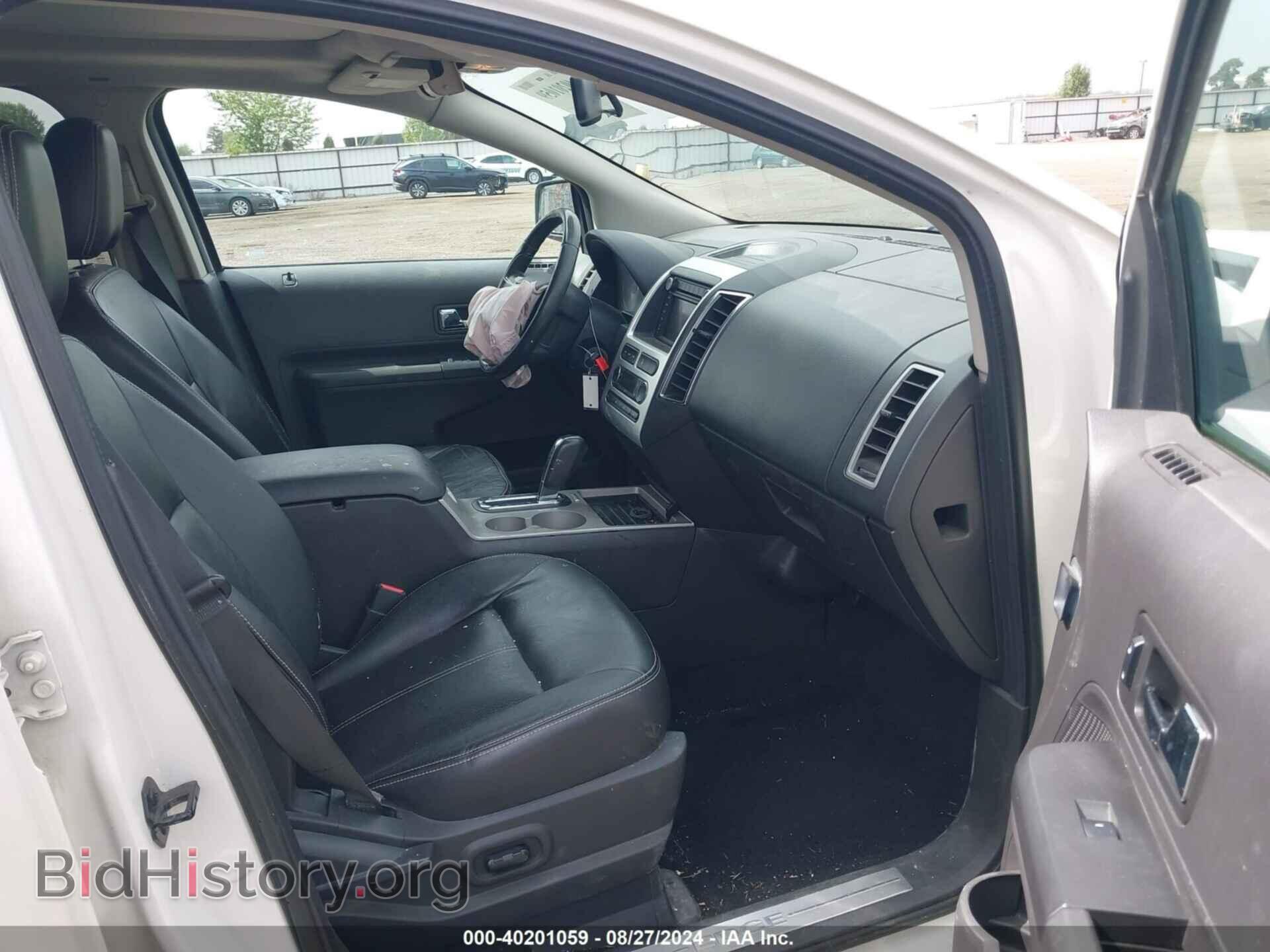 2008 FORD EDGE - VIN: 2FMDK49C18BB27295 - Фото 5