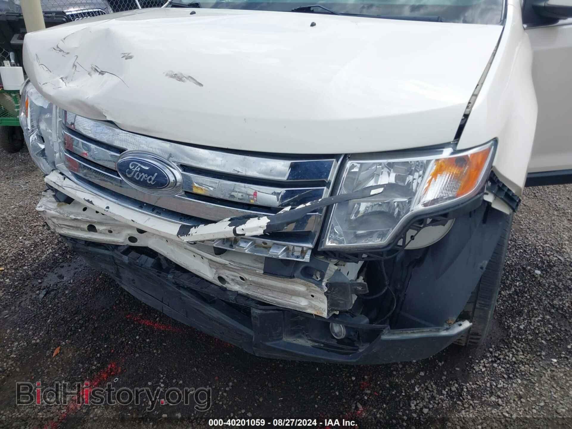 2008 FORD EDGE - VIN: 2FMDK49C18BB27295 - Фото 6