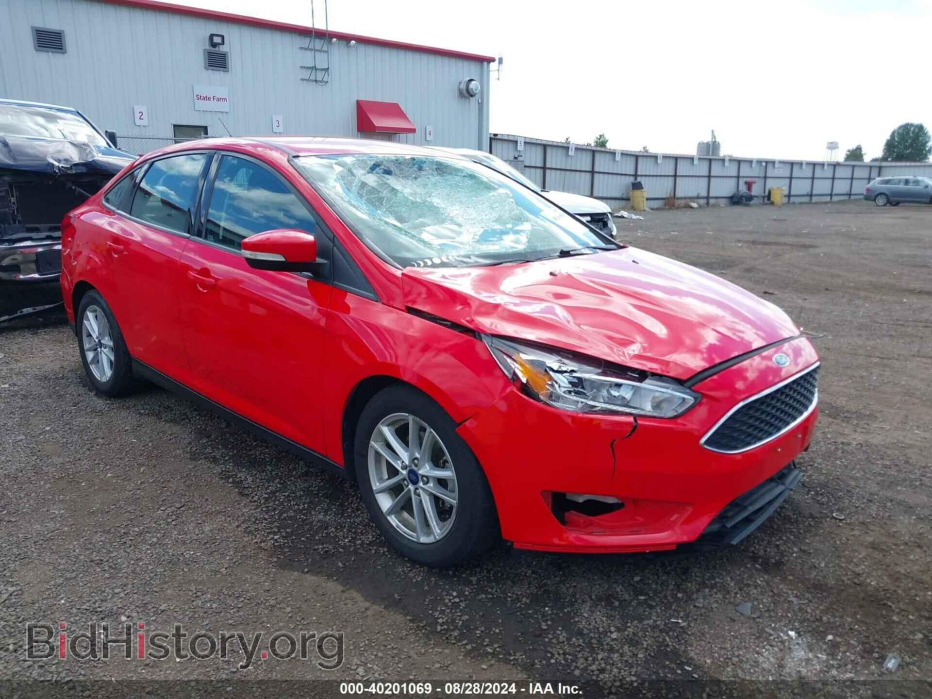Фотография 1FADP3F29HL280735 - FORD FOCUS 2017
