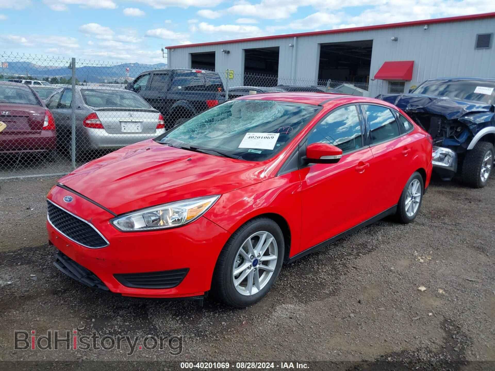 2017 FORD FOCUS - VIN: 1FADP3F29HL280735 - Фото 2