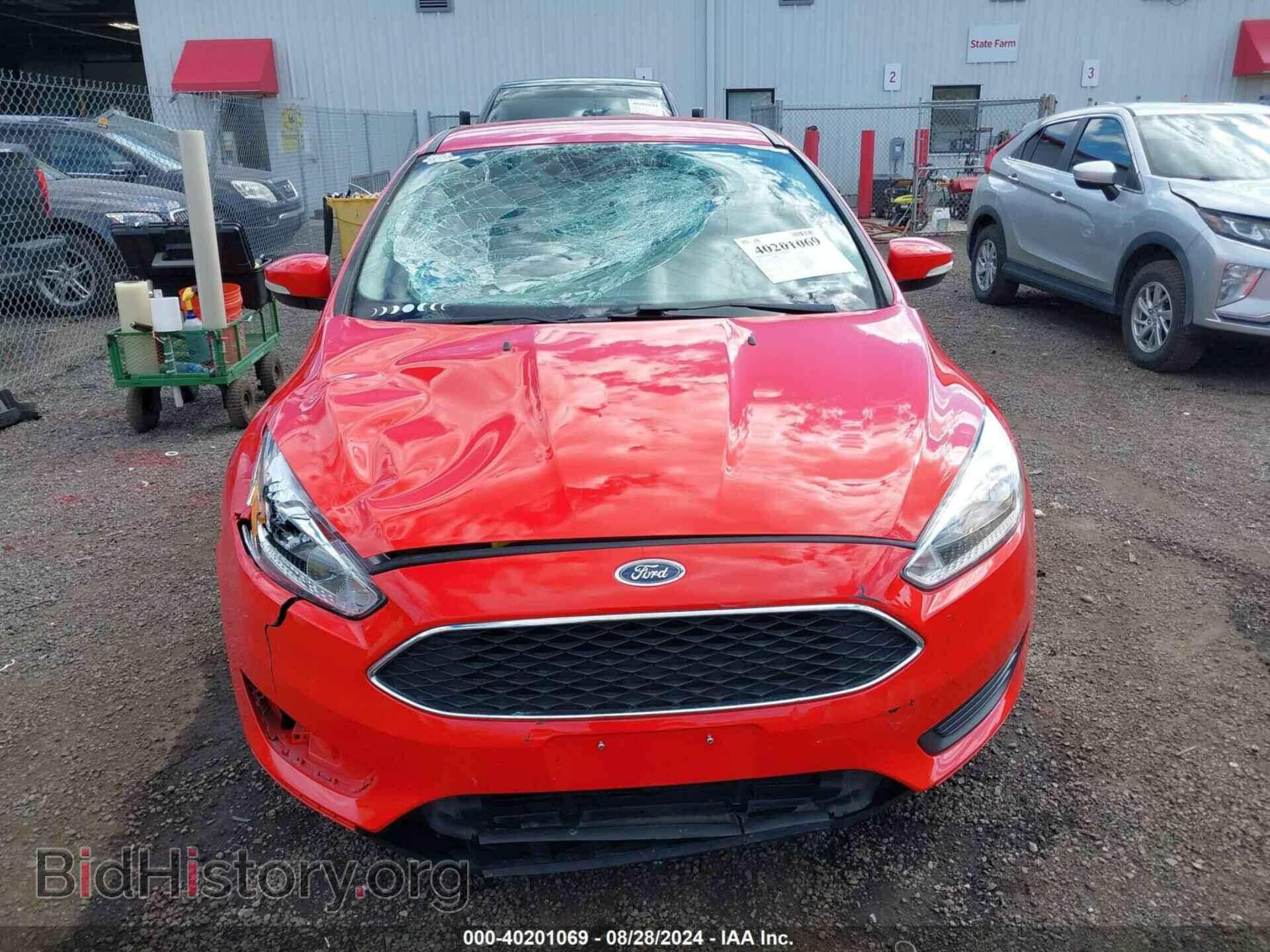 2017 FORD FOCUS - VIN: 1FADP3F29HL280735 - Фото 12