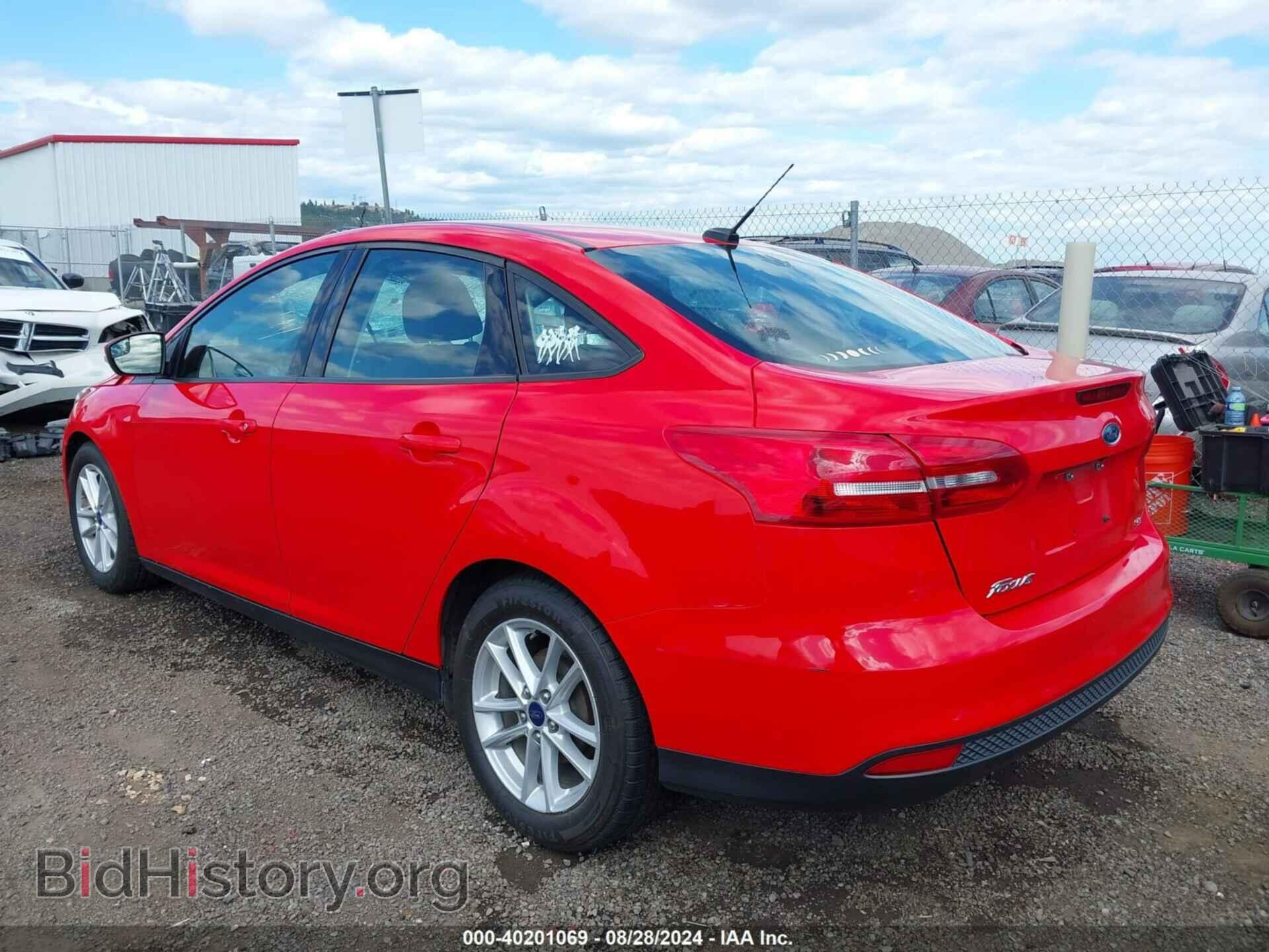 2017 FORD FOCUS - VIN: 1FADP3F29HL280735 - Фото 3