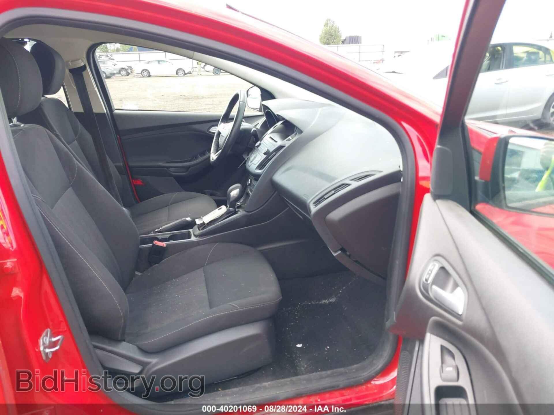 2017 FORD FOCUS - VIN: 1FADP3F29HL280735 - Фото 5