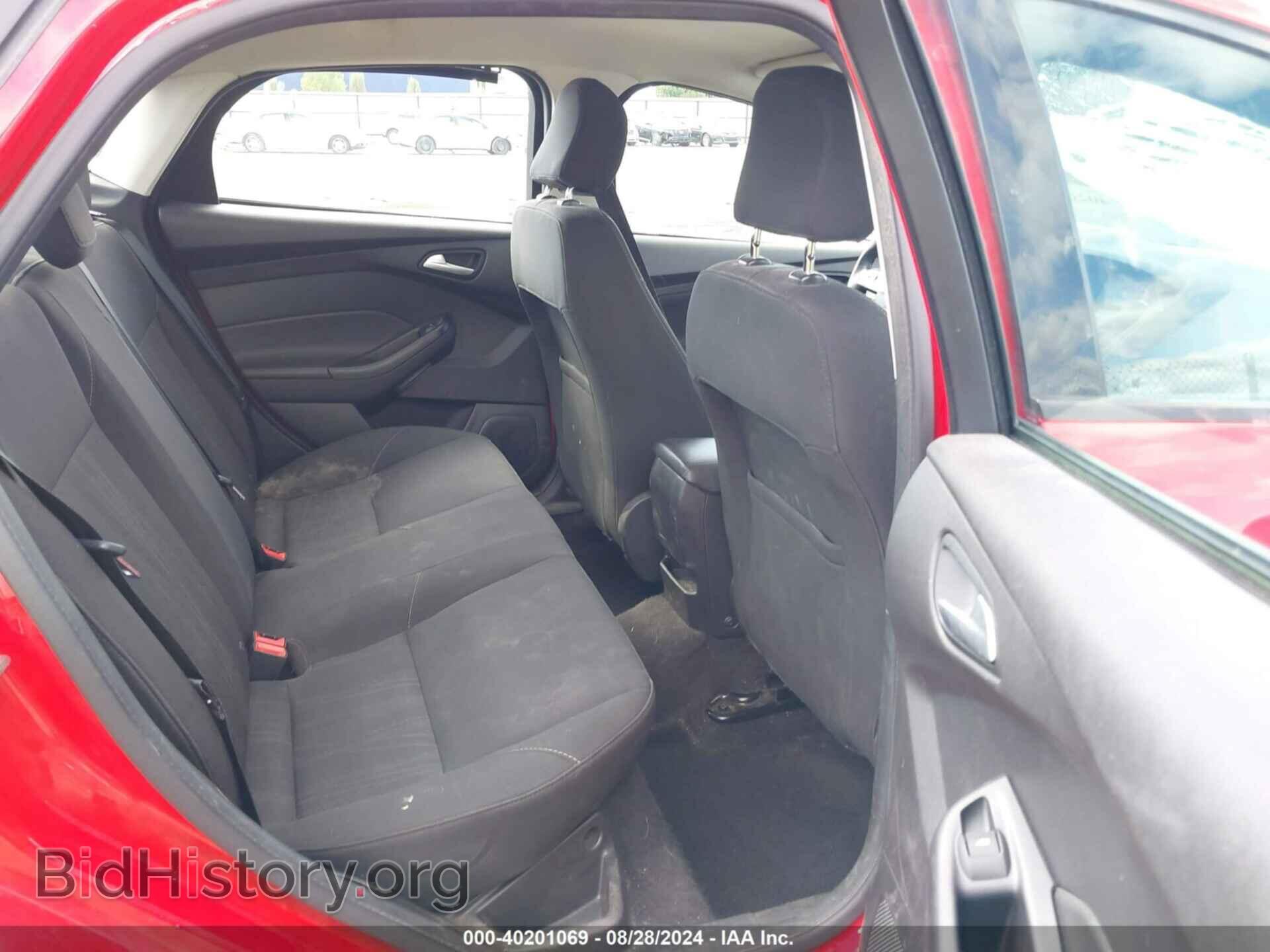 2017 FORD FOCUS - VIN: 1FADP3F29HL280735 - Фото 8