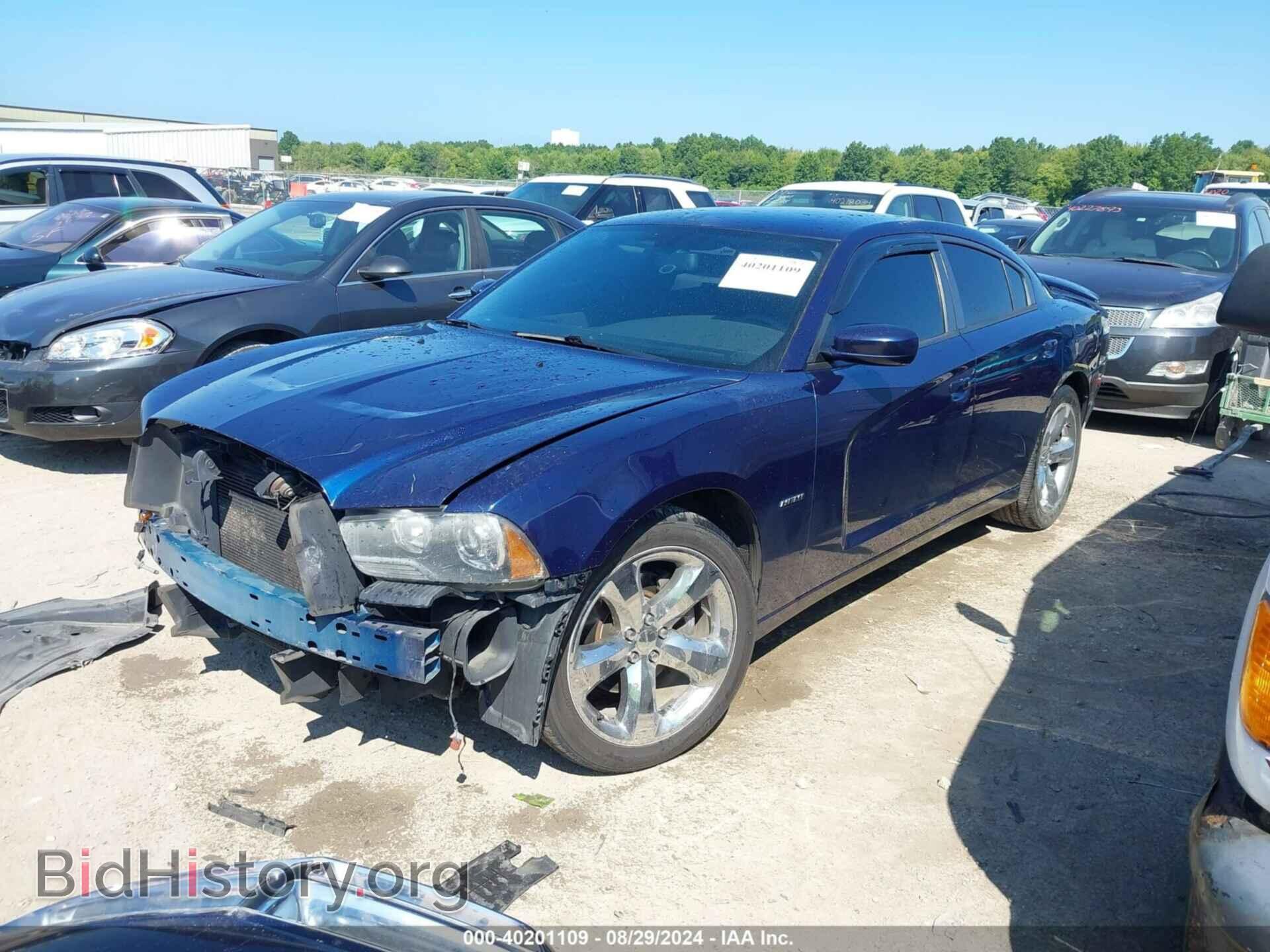 2014 DODGE CHARGER - VIN: 2C3CDXCT3EH141166 - Фото 2