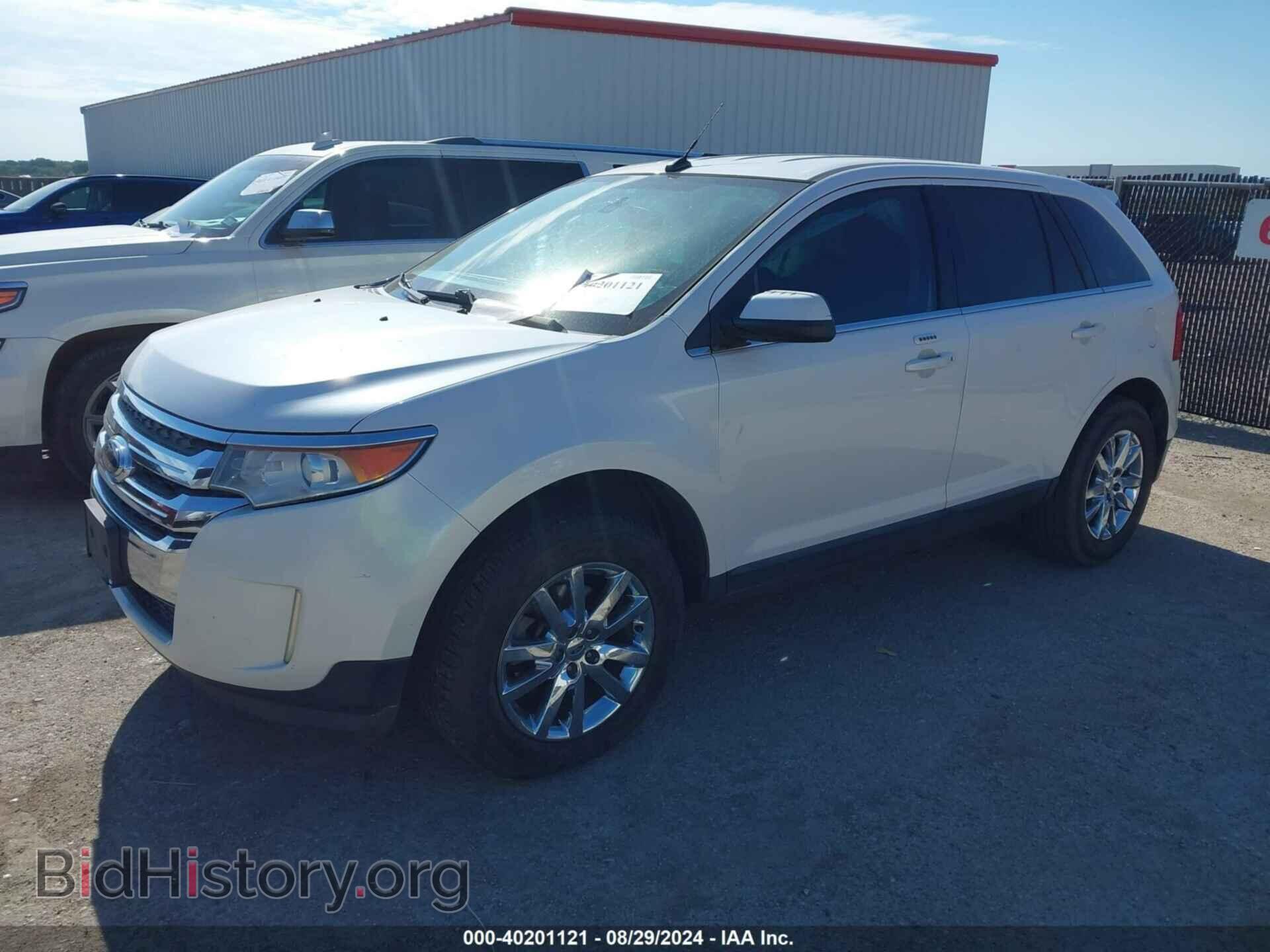 2013 FORD EDGE - VIN: 2FMDK3KC5DBA68007 - Photo 2