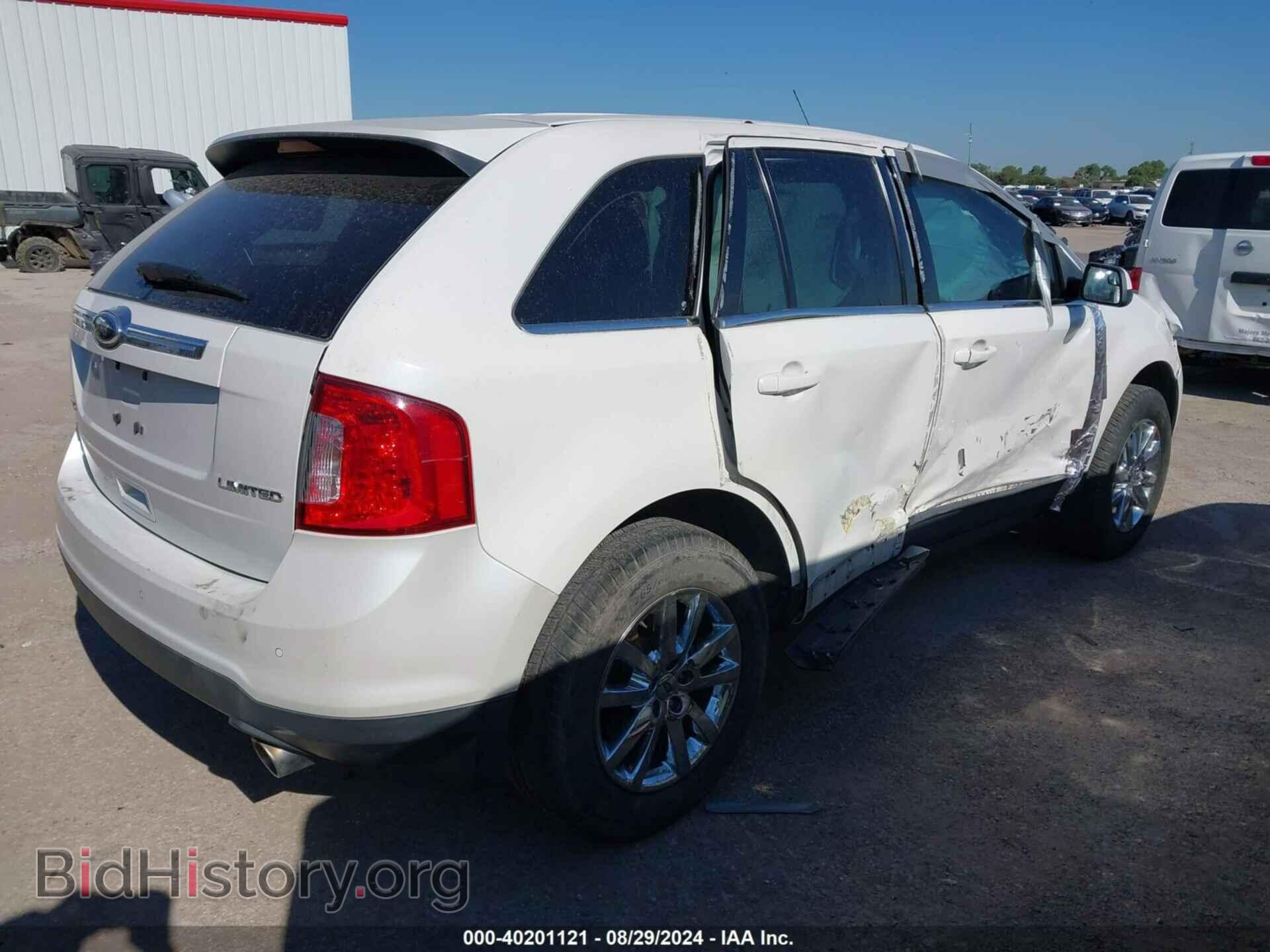 2013 FORD EDGE - VIN: 2FMDK3KC5DBA68007 - Photo 4