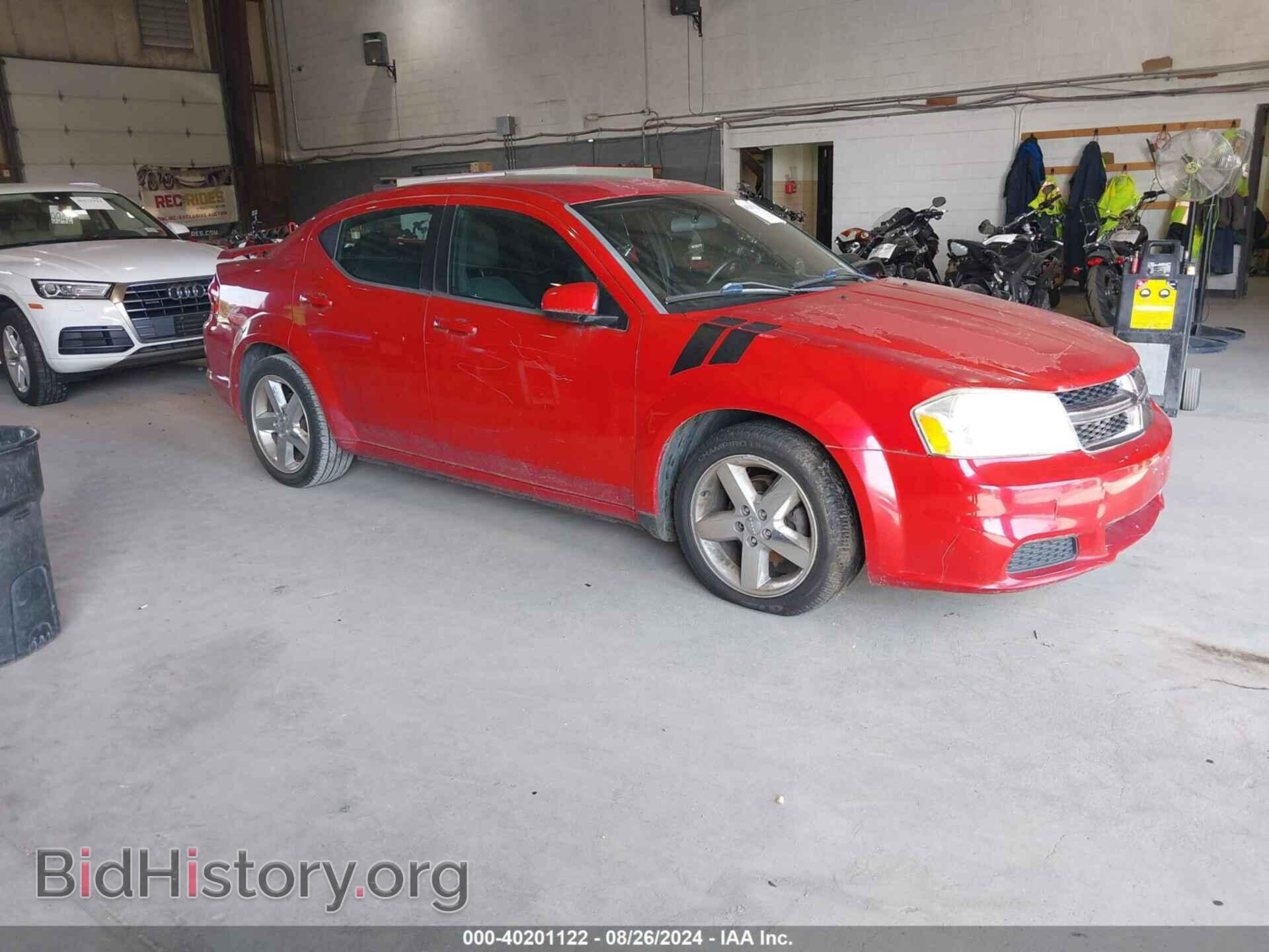 Photo 1C3CDZCB1CN313797 - DODGE AVENGER 2012