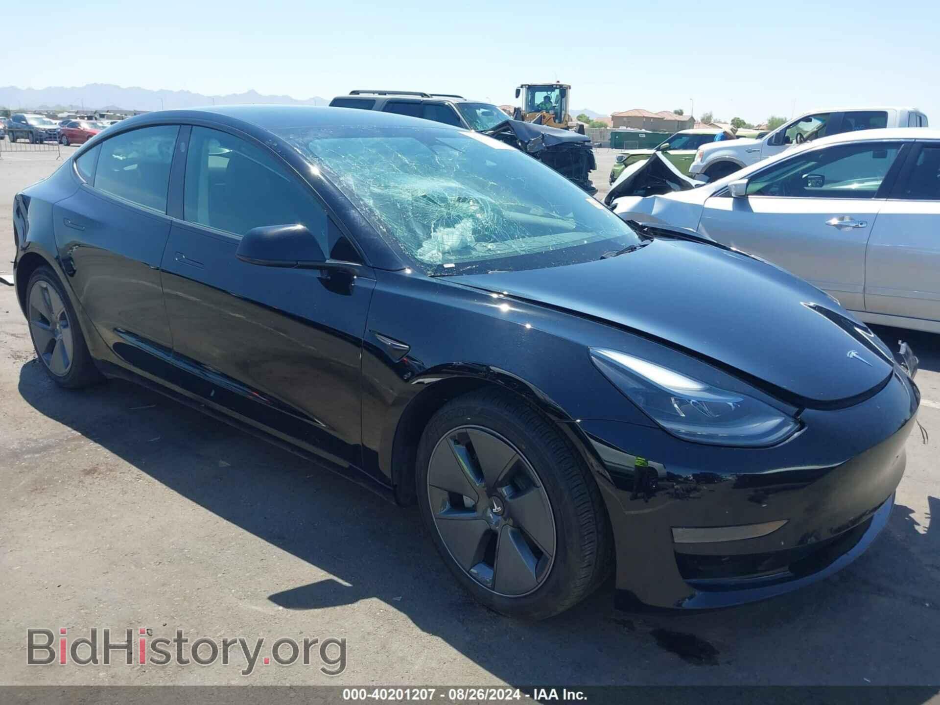 Photo 5YJ3E1EA7PF455445 - TESLA MODEL 3 2023
