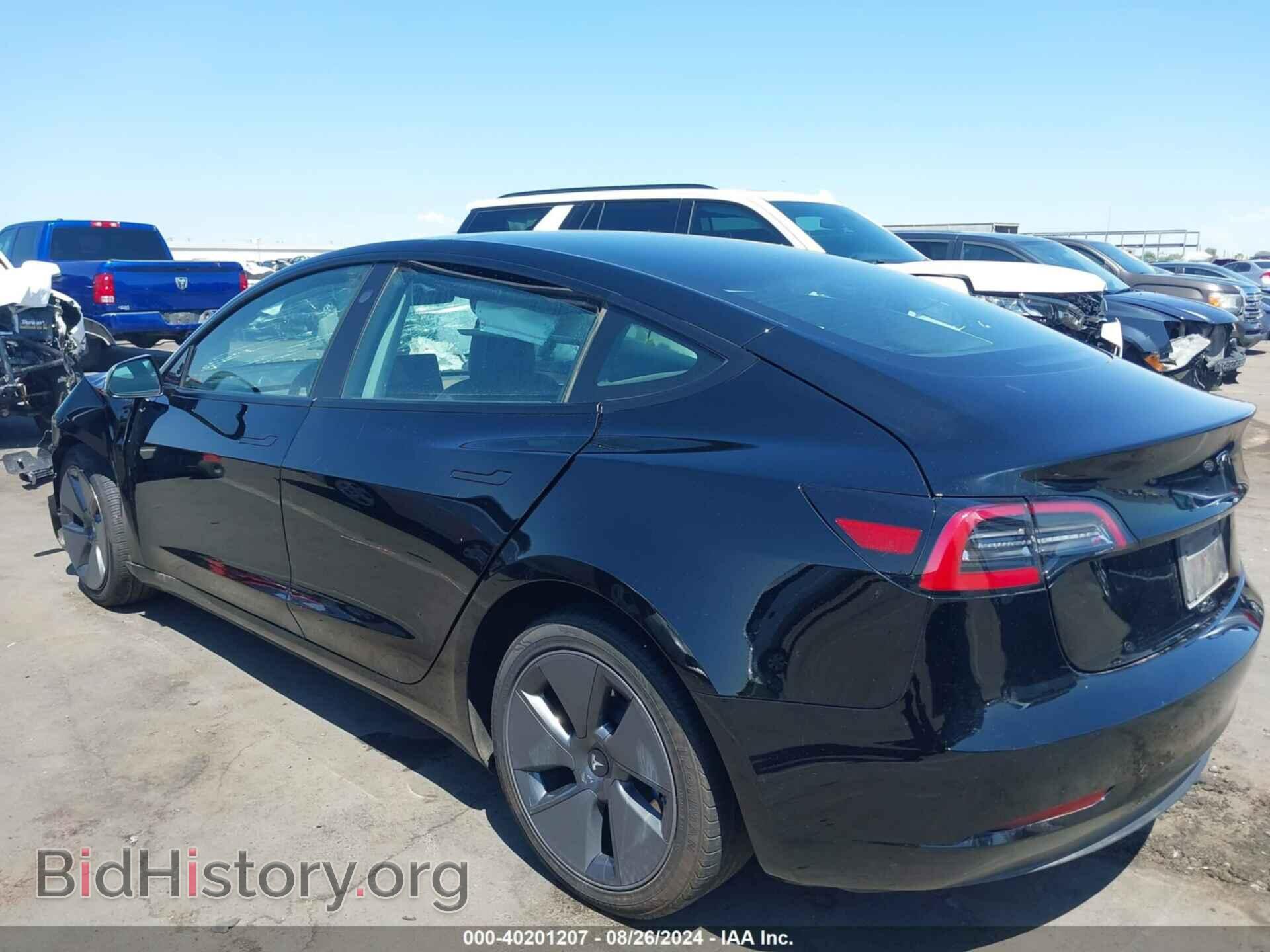 2023 TESLA MODEL 3 - VIN: 5YJ3E1EA7PF455445 - Фото 3