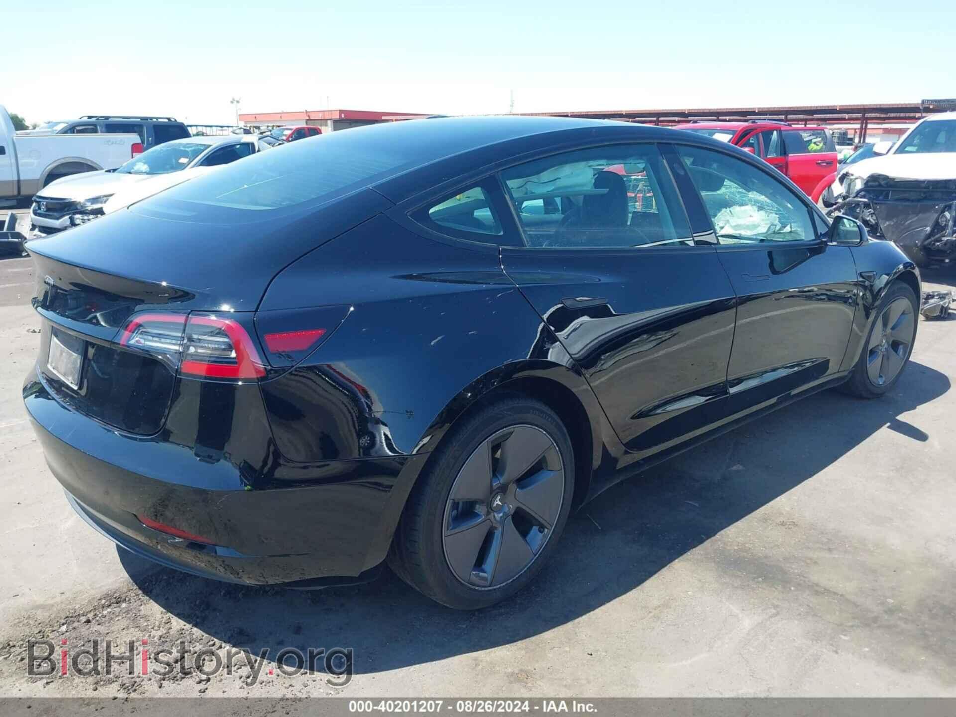 2023 TESLA MODEL 3 - VIN: 5YJ3E1EA7PF455445 - Фото 4