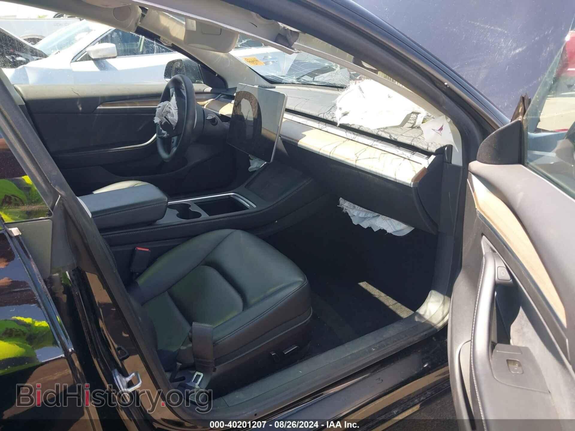 2023 TESLA MODEL 3 - VIN: 5YJ3E1EA7PF455445 - Фото 5