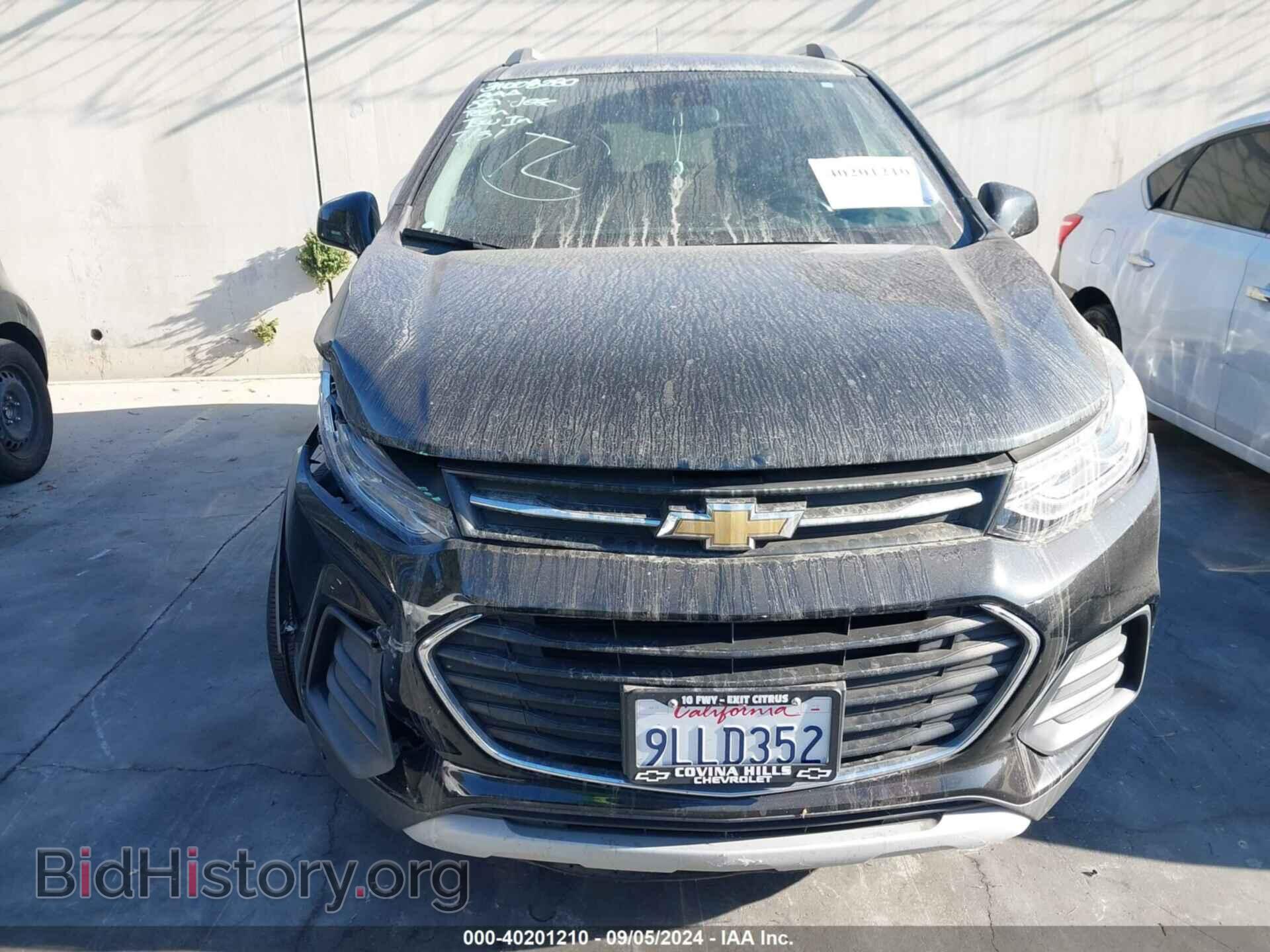 2019 CHEVROLET TRAX - VIN: 3GNCJPSB3KL229822 - Фото 13