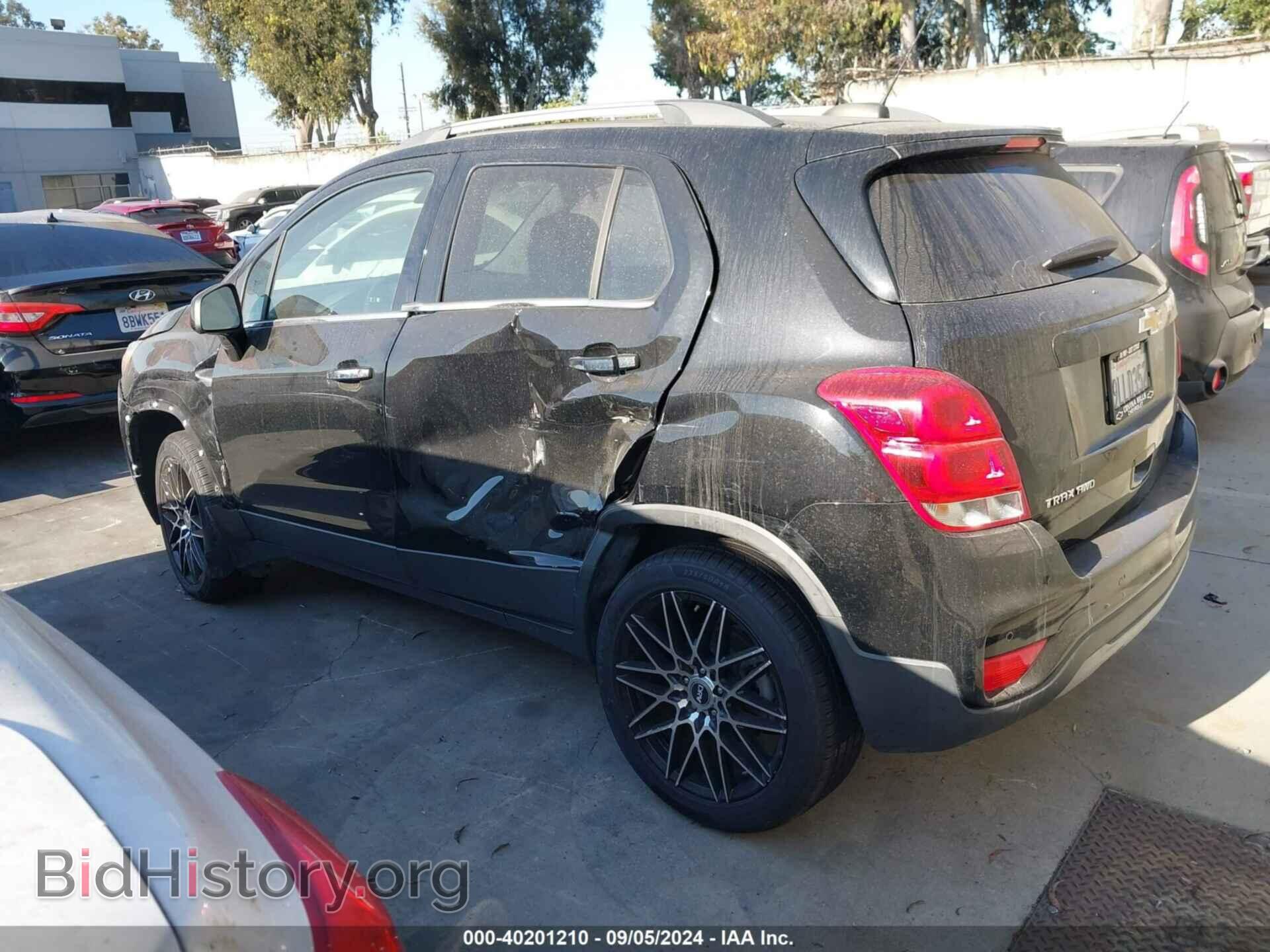 2019 CHEVROLET TRAX - VIN: 3GNCJPSB3KL229822 - Фото 3