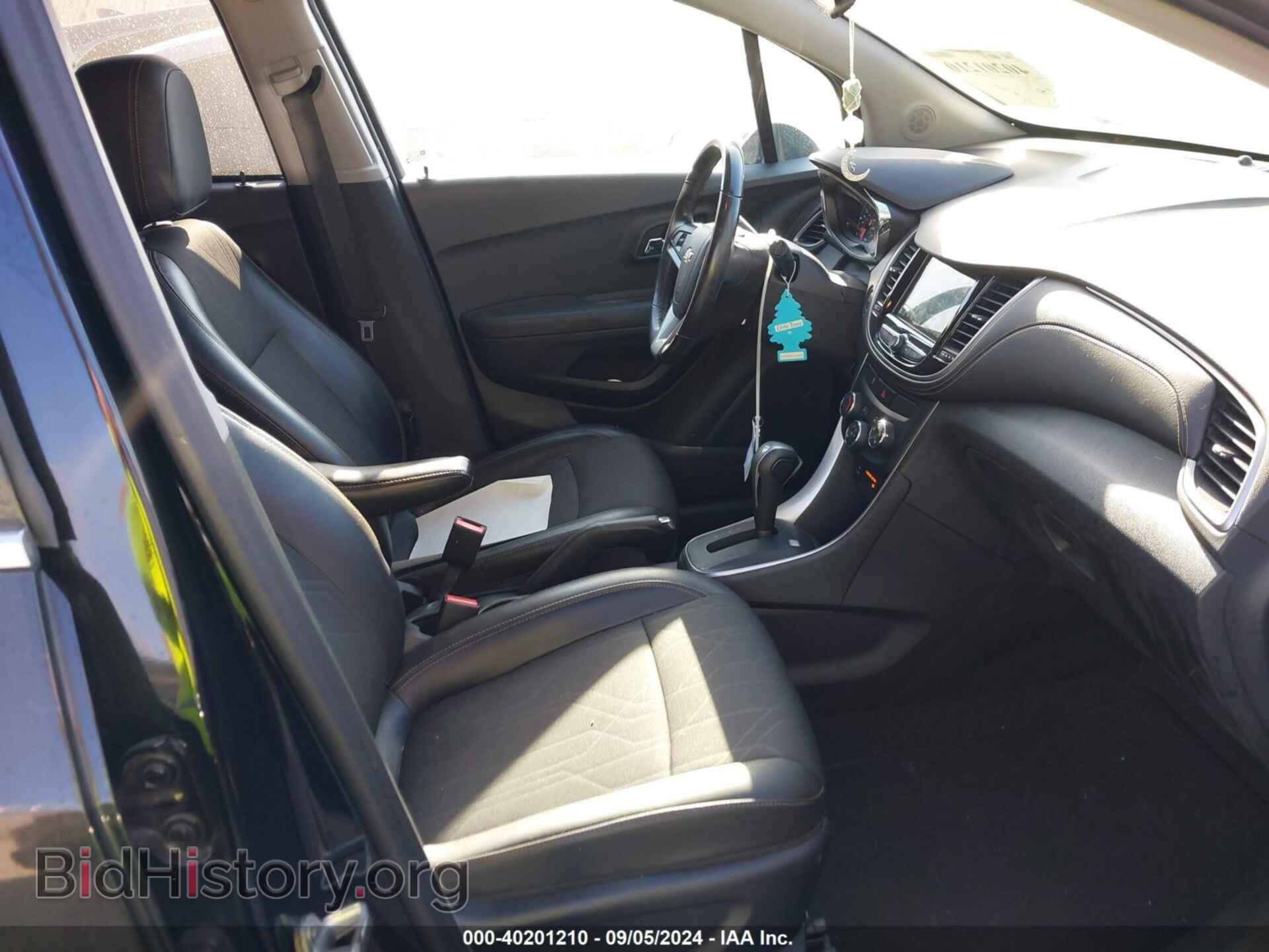 2019 CHEVROLET TRAX - VIN: 3GNCJPSB3KL229822 - Фото 5