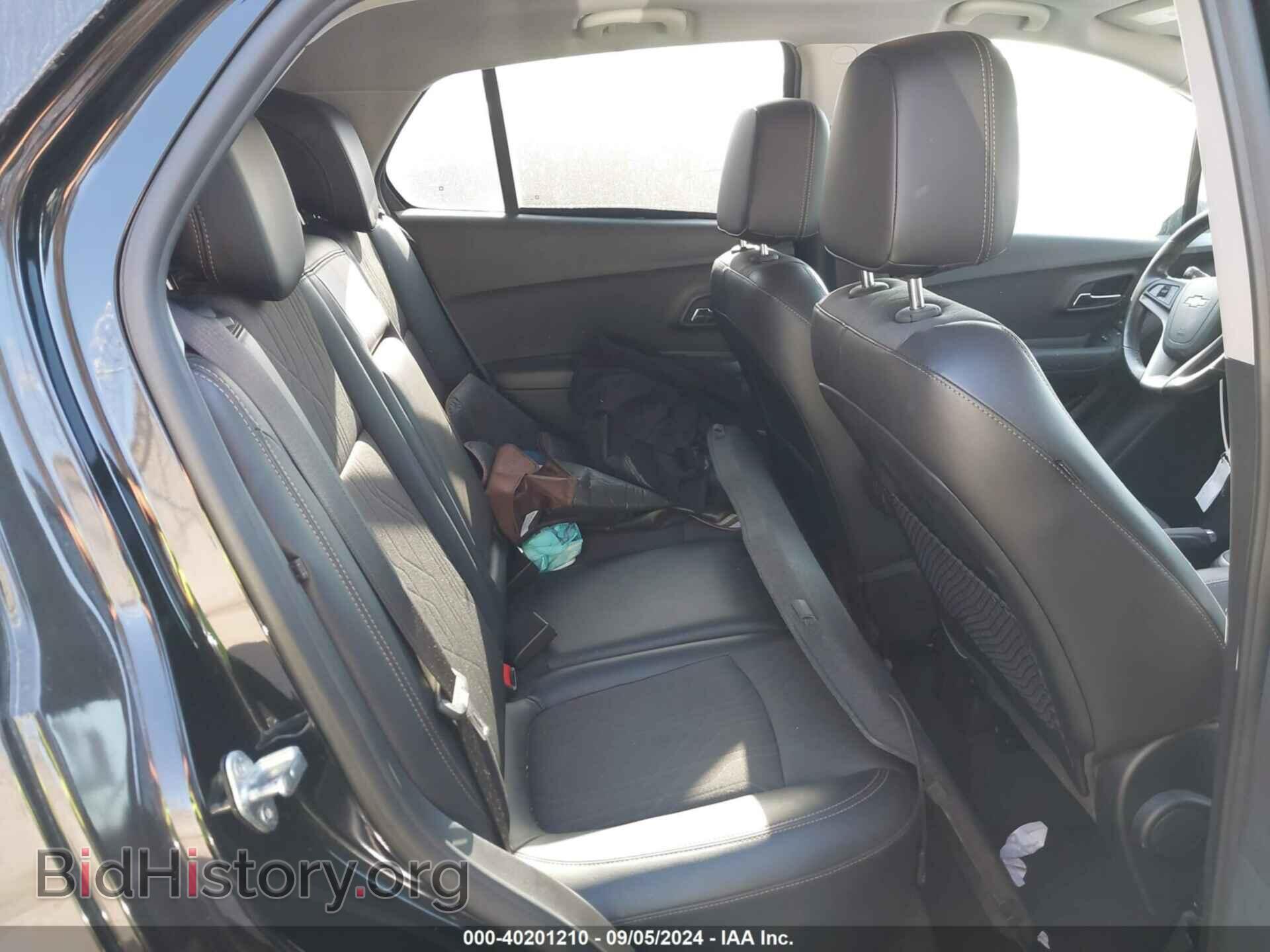 2019 CHEVROLET TRAX - VIN: 3GNCJPSB3KL229822 - Фото 8