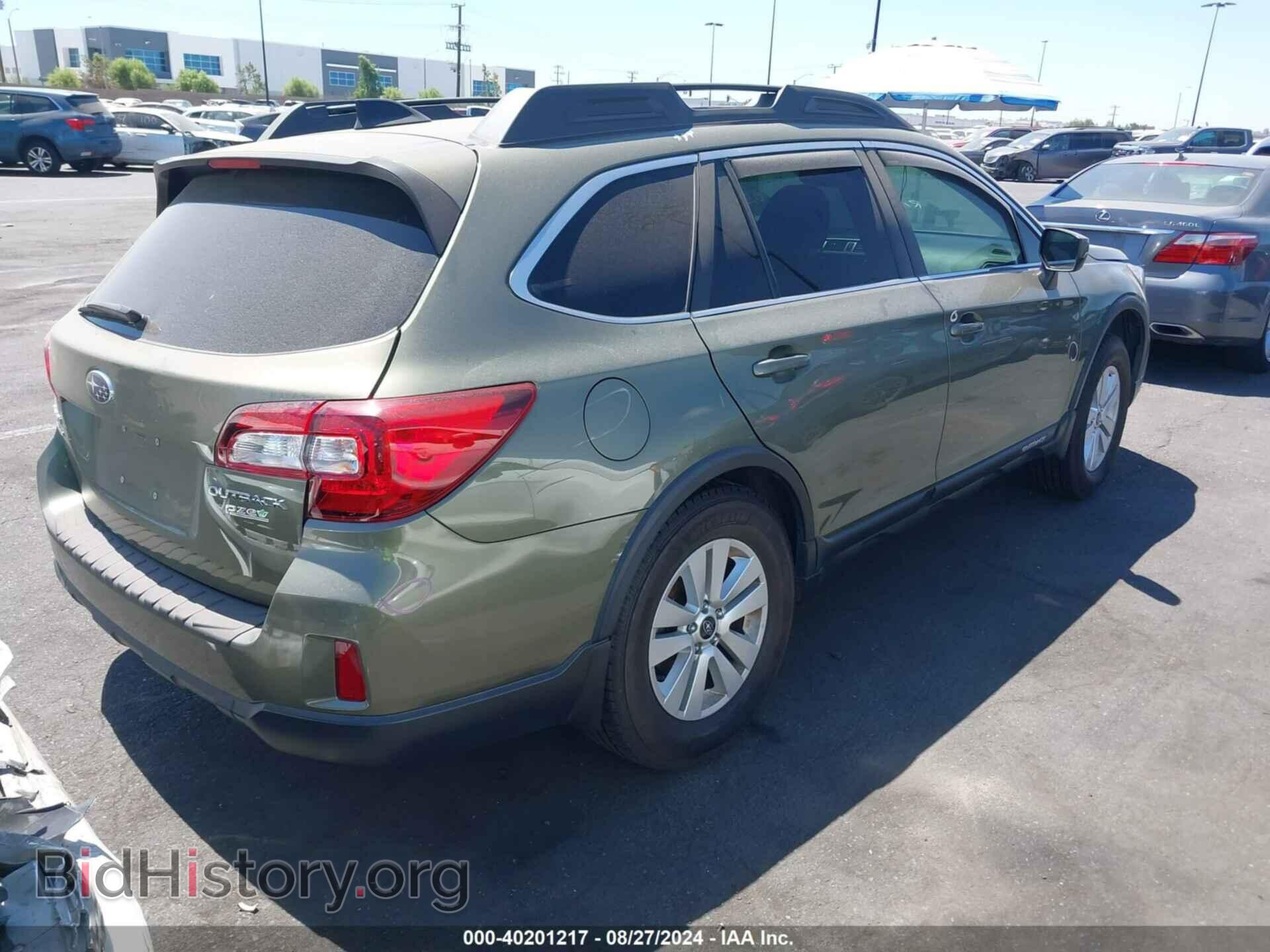 2016 SUBARU OUTBACK - VIN: 4S4BSADC3G3275086 - Фото 4