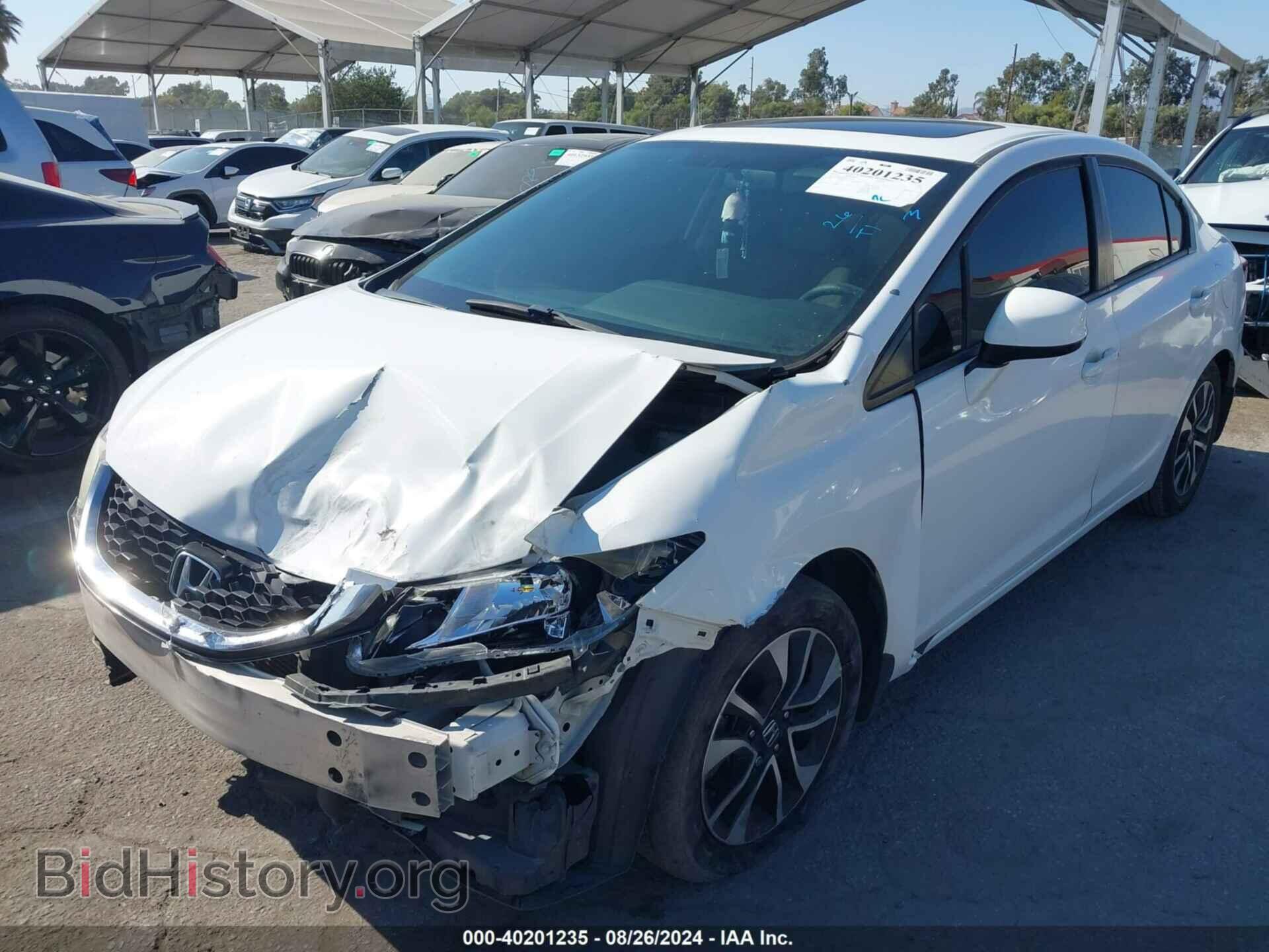 2013 HONDA CIVIC - VIN: 19XFB2F85DE250716 - Photo 2