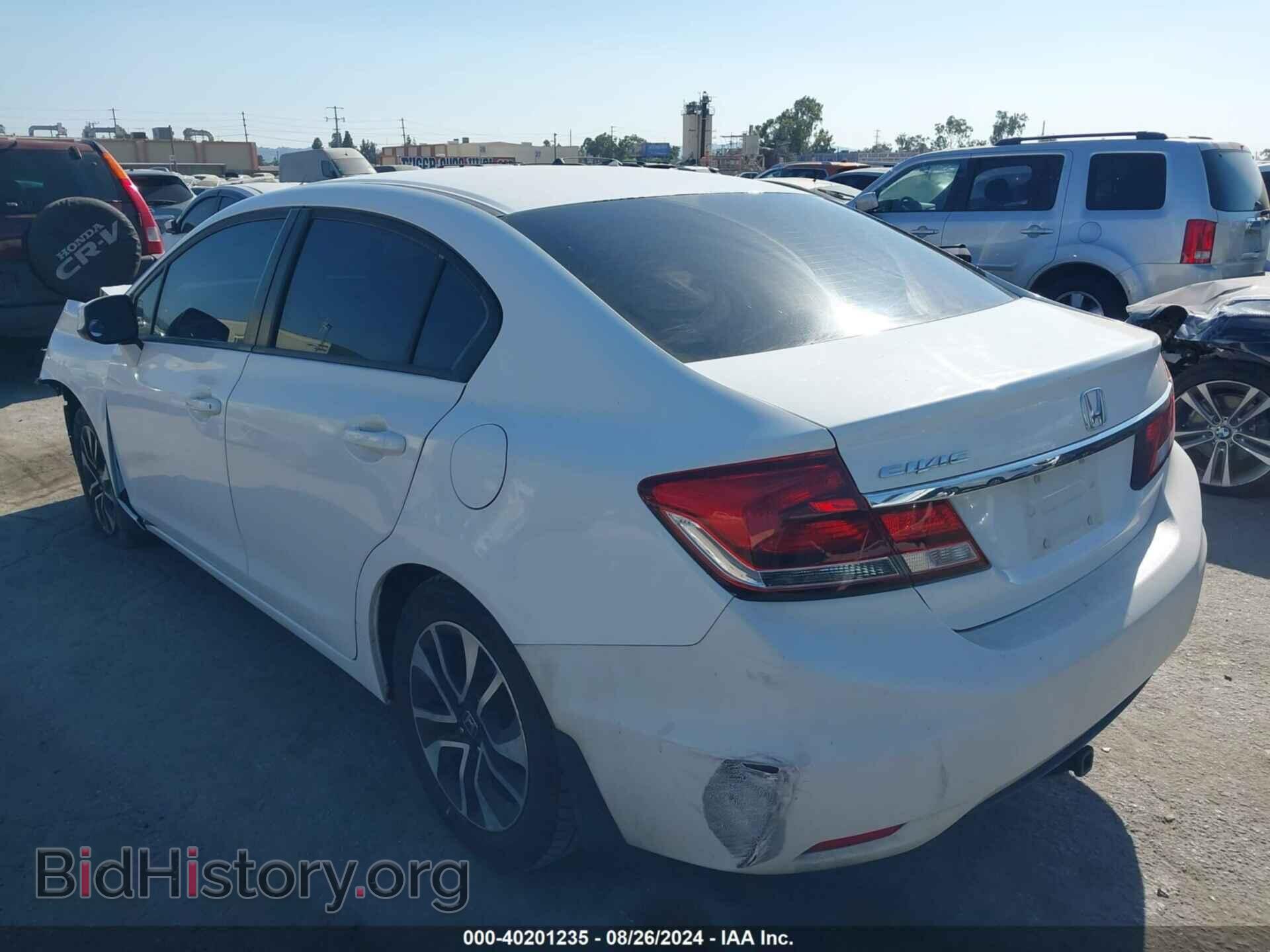 2013 HONDA CIVIC - VIN: 19XFB2F85DE250716 - Photo 3