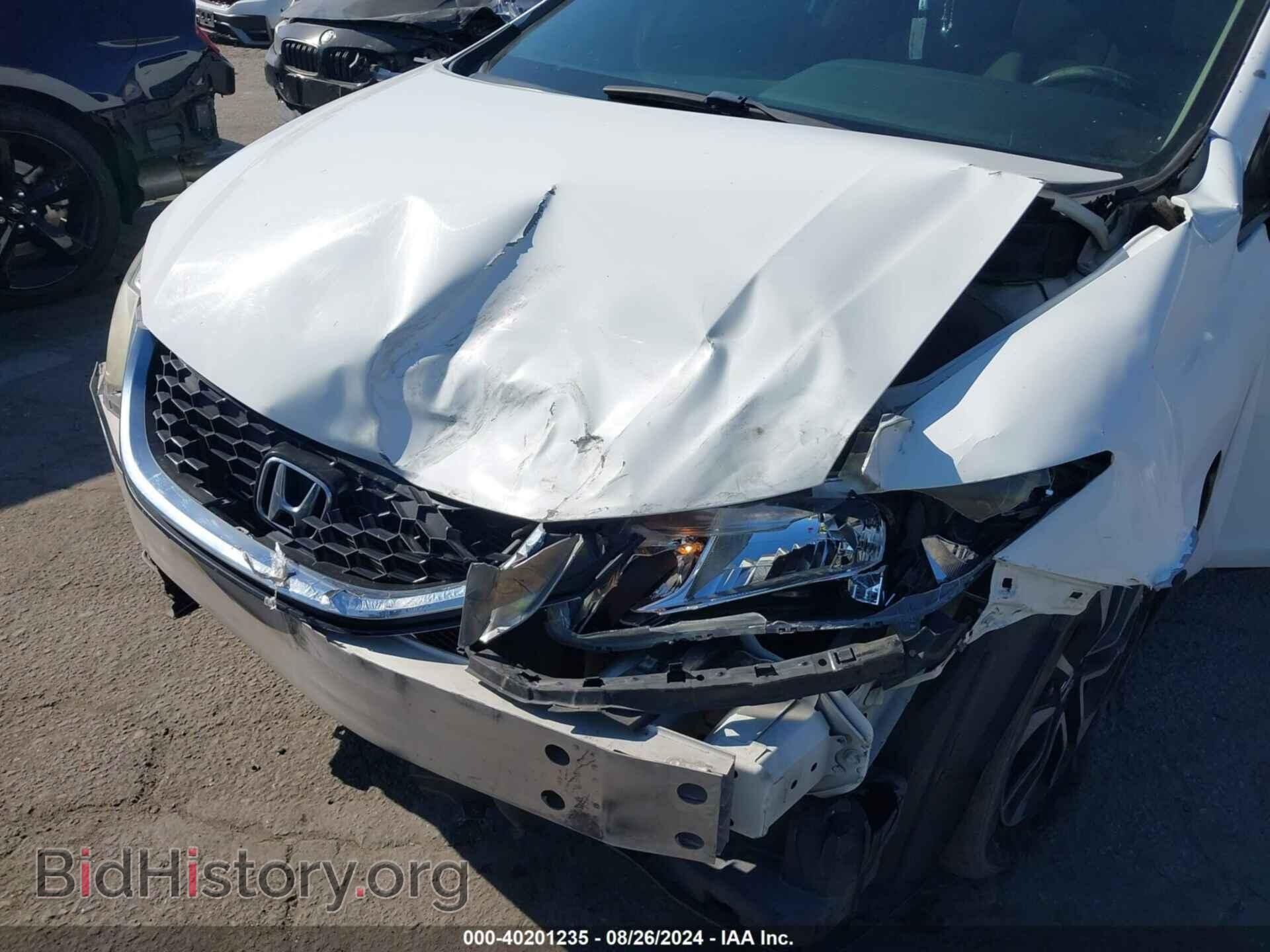 2013 HONDA CIVIC - VIN: 19XFB2F85DE250716 - Photo 6