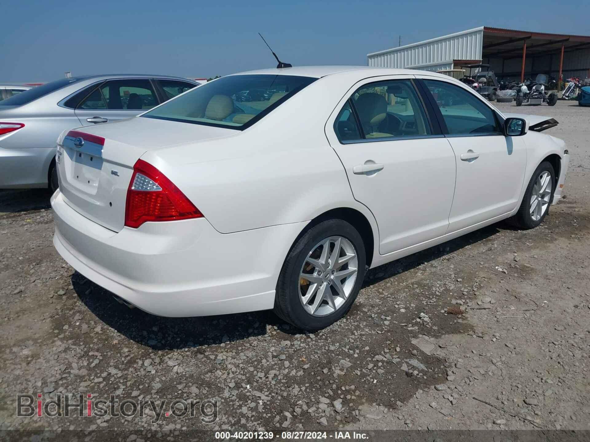 2011 FORD FUSION - VIN: 3FAHP0JAXBR333076 - Фото 4
