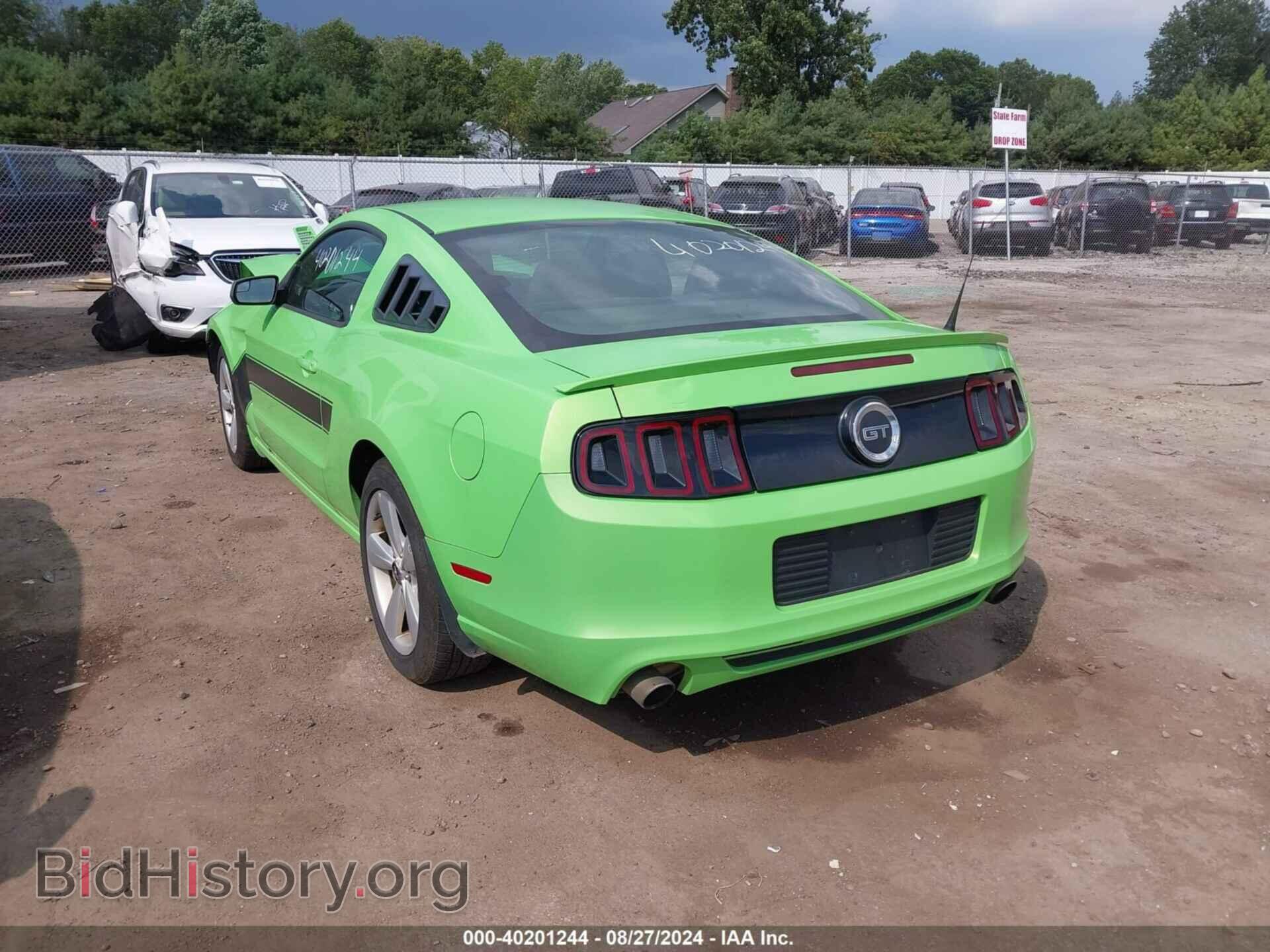 2014 FORD MUSTANG - VIN: 1ZVBP8CF3E5269734 - Фото 3