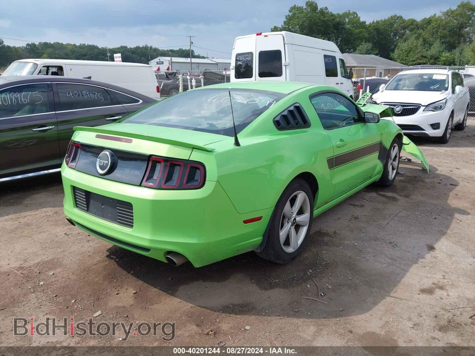 2014 FORD MUSTANG - VIN: 1ZVBP8CF3E5269734 - Фото 4