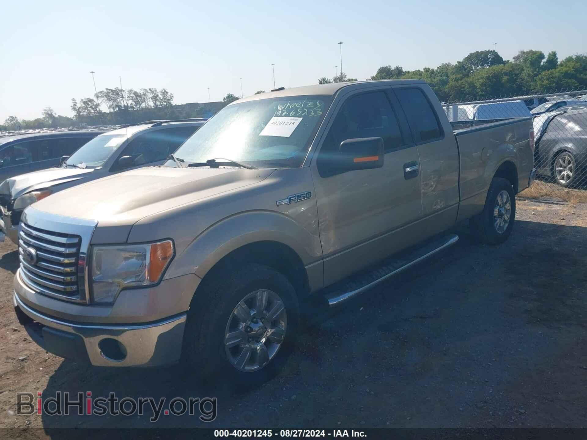 2011 FORD F-150 - VIN: 1FTFX1CF6BFA08051 - Фото 2