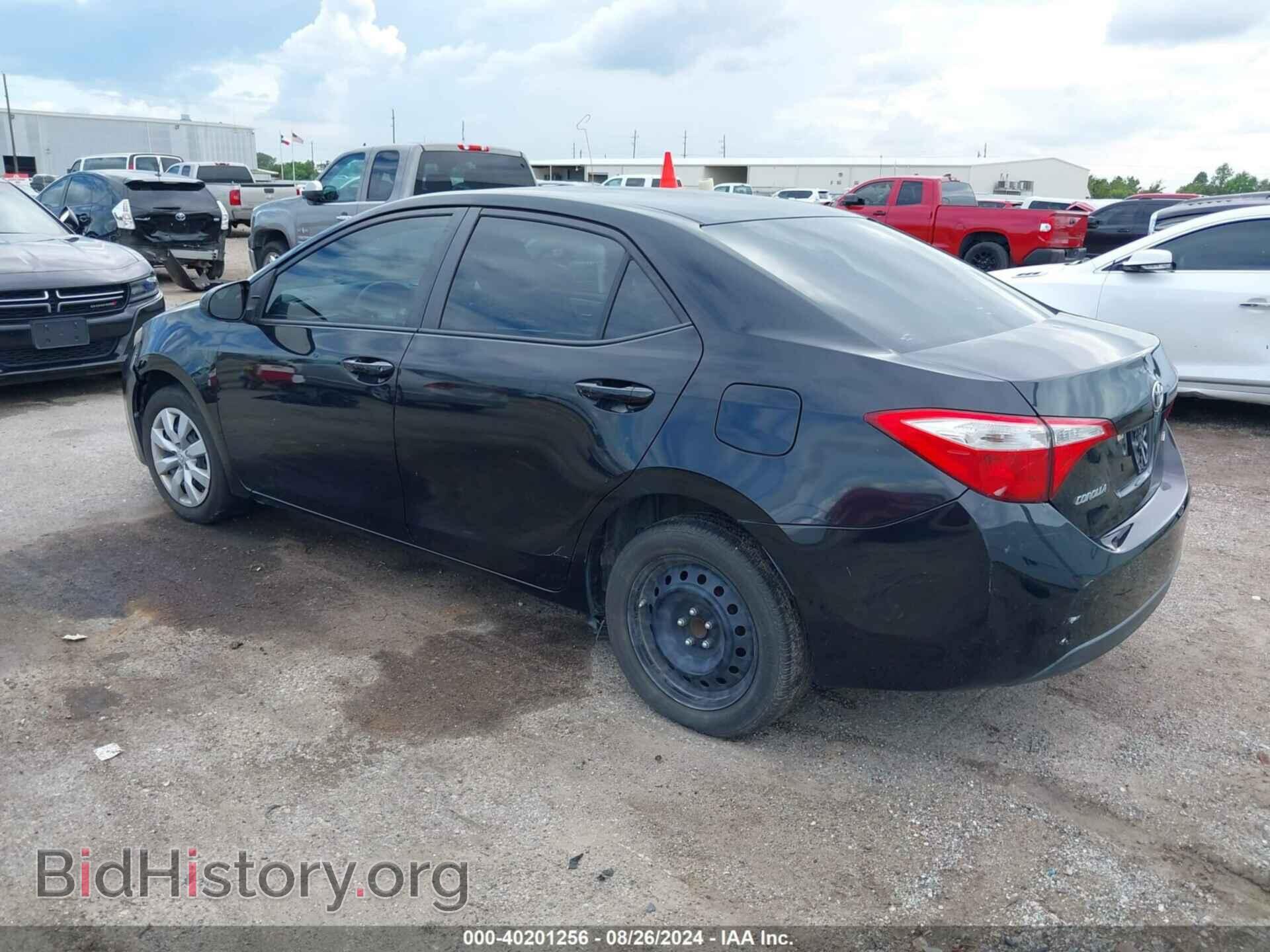 2015 TOYOTA COROLLA - VIN: 5YFBURHE3FP337651 - Фото 3