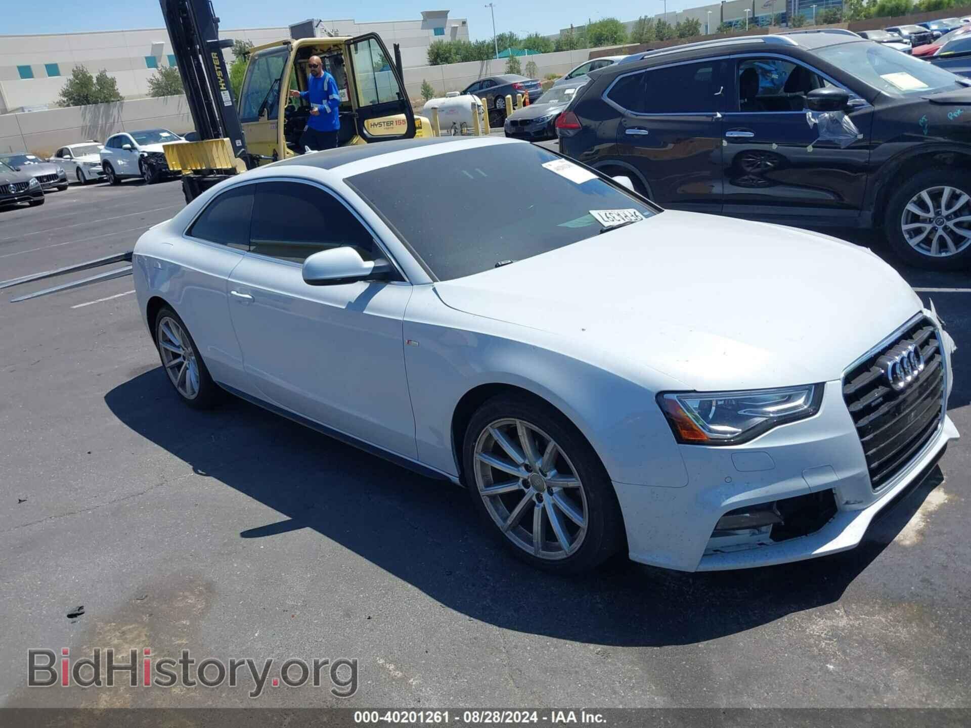 2017 AUDI A5 - VIN: WAUD2AFR5HA000795 - Фото 13