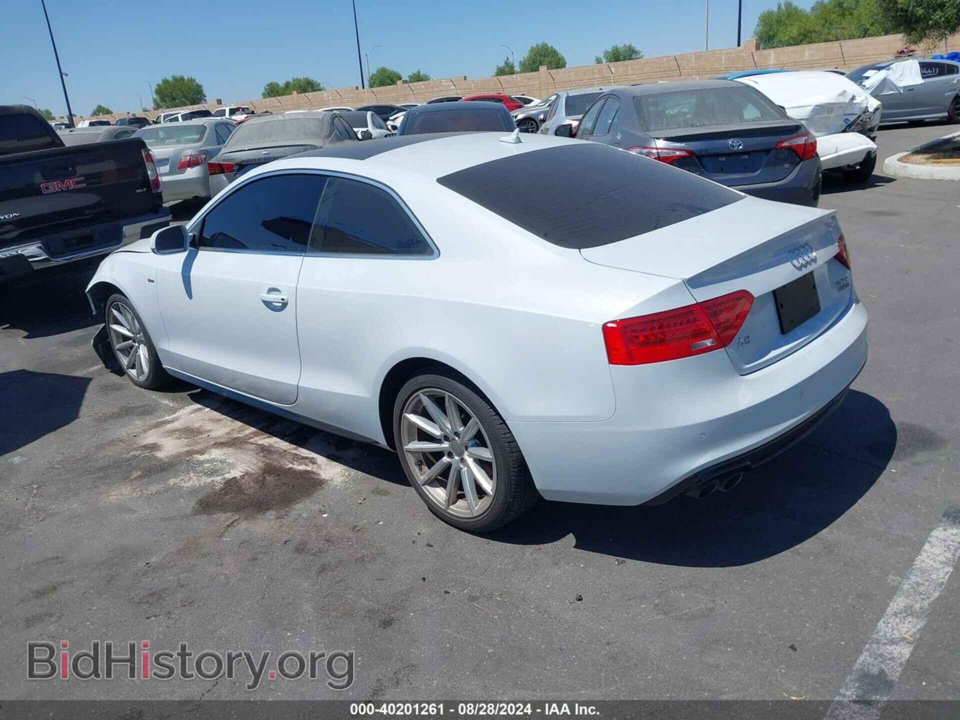 2017 AUDI A5 - VIN: WAUD2AFR5HA000795 - Фото 3