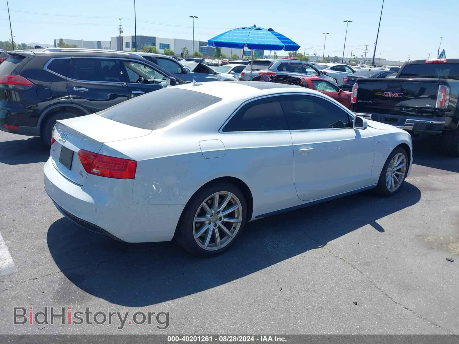 2017 AUDI A5 - VIN: WAUD2AFR5HA000795 - Фото 4