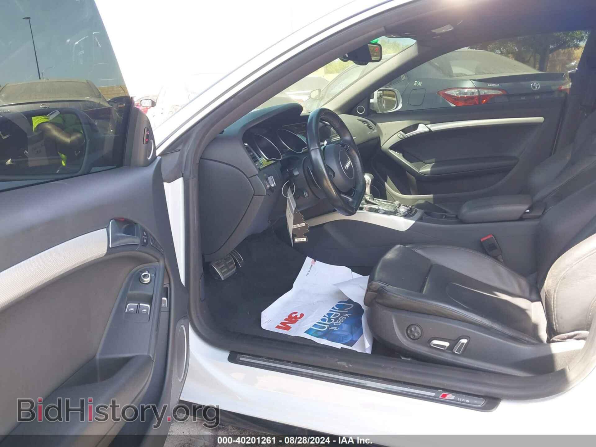 2017 AUDI A5 - VIN: WAUD2AFR5HA000795 - Фото 5