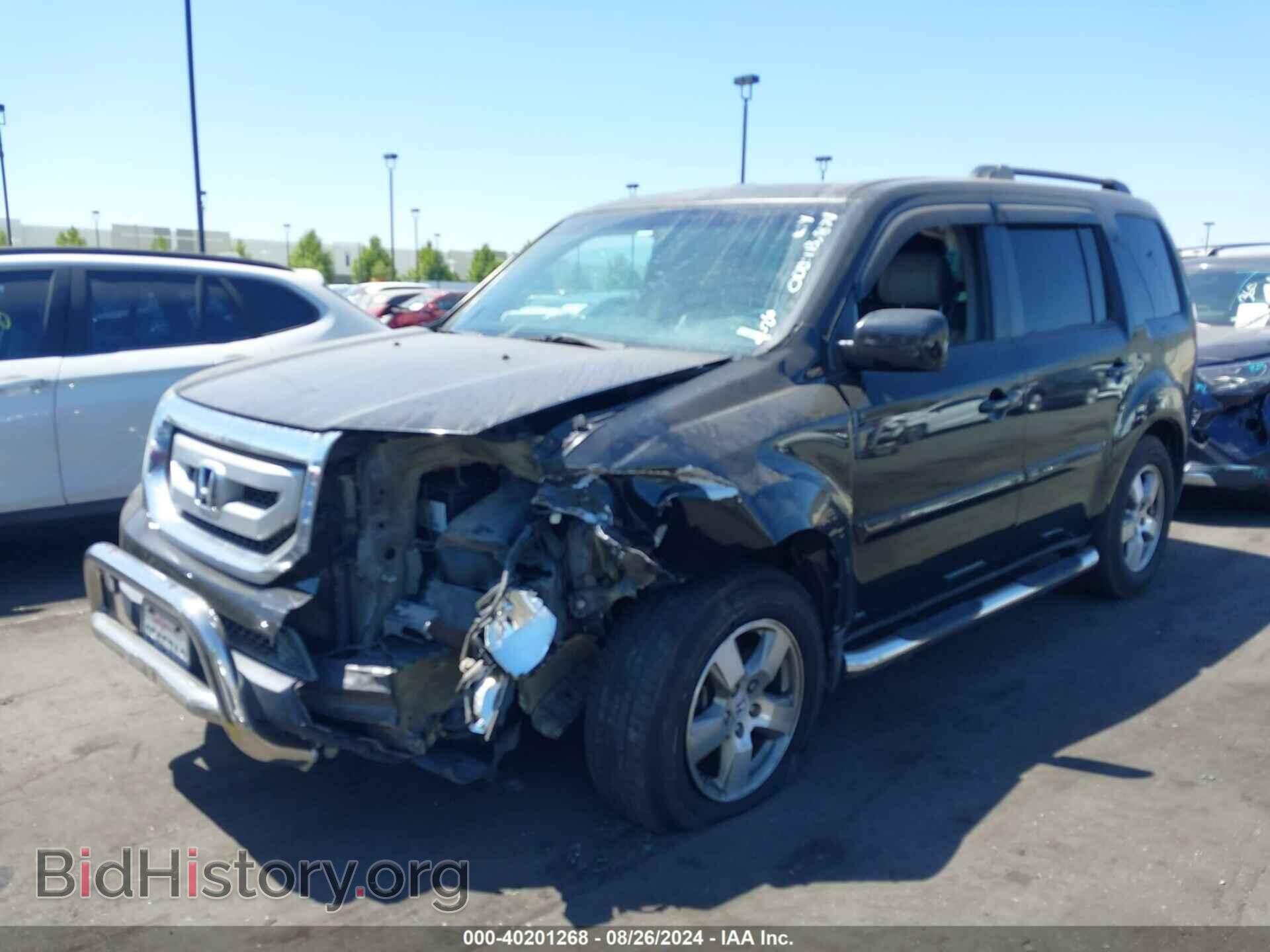 2011 HONDA PILOT - VIN: 5FNYF3H52BB039924 - Фото 2