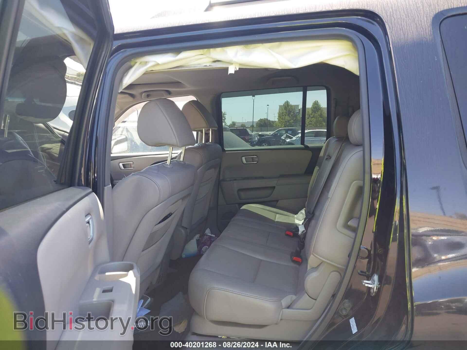 2011 HONDA PILOT - VIN: 5FNYF3H52BB039924 - Фото 8