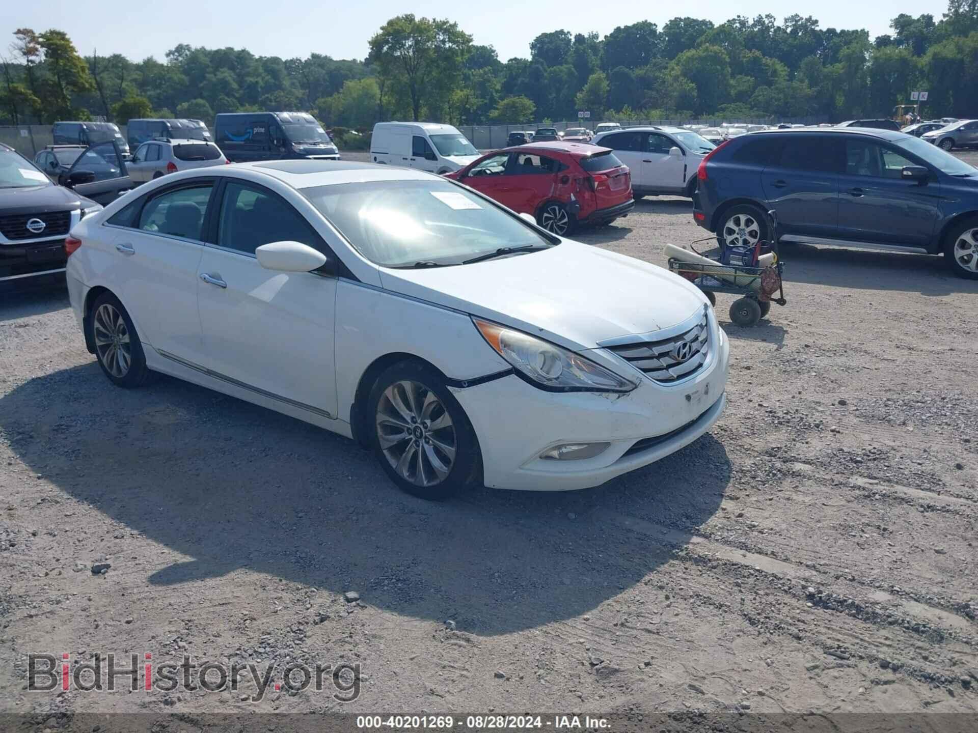 Фотография 5NPEC4AC3DH690378 - HYUNDAI SONATA 2013