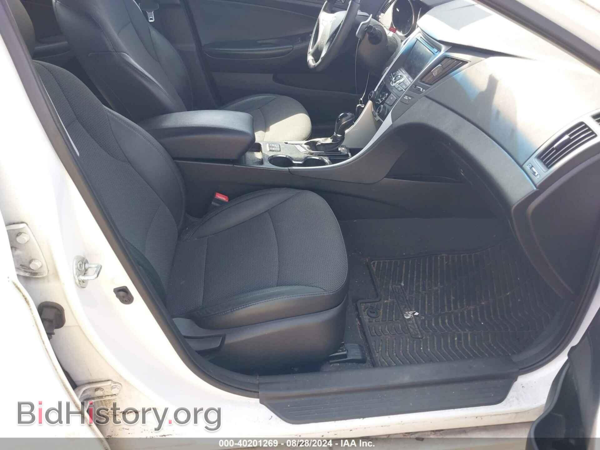 2013 HYUNDAI SONATA - VIN: 5NPEC4AC3DH690378 - Фото 5