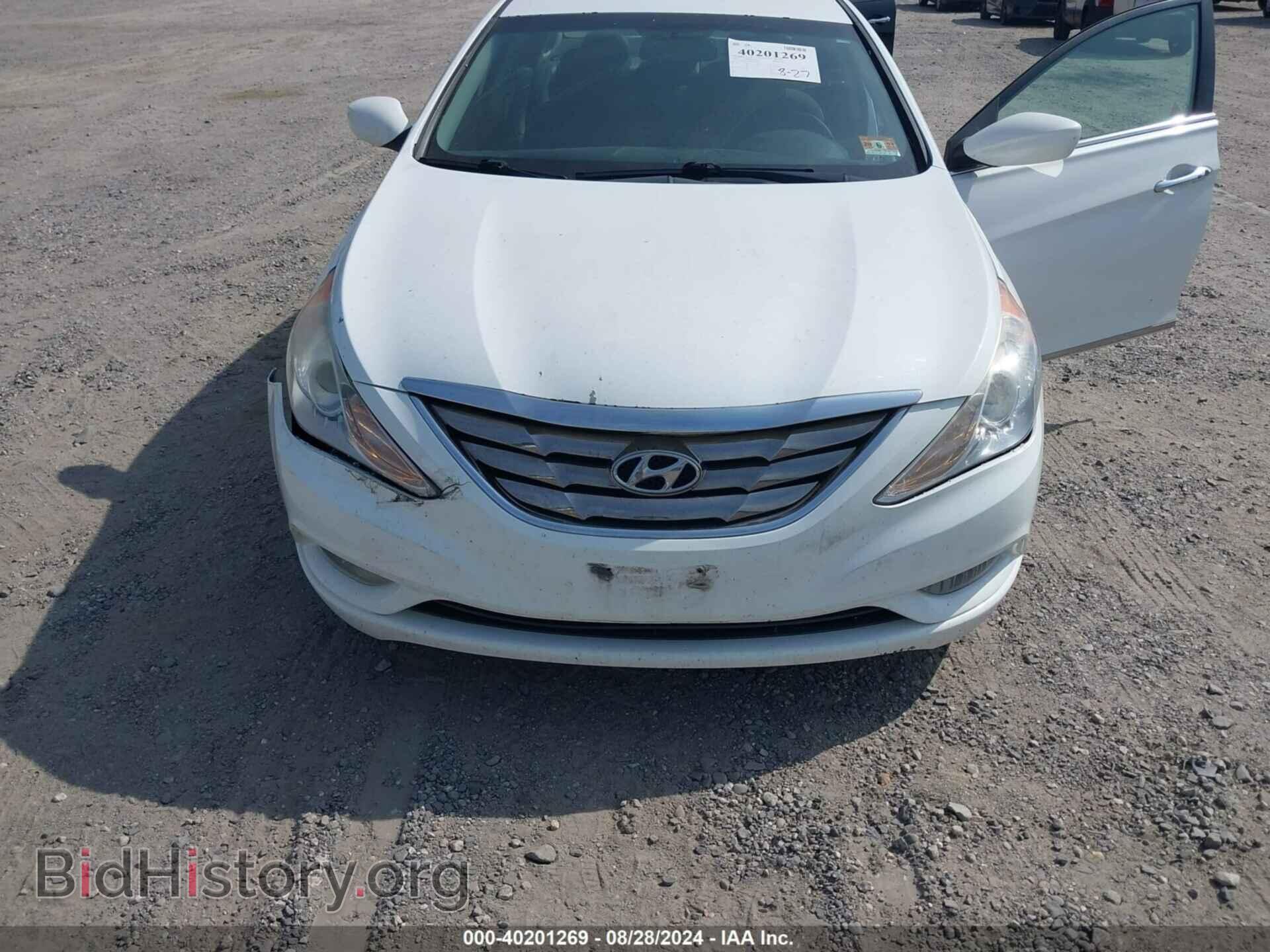 2013 HYUNDAI SONATA - VIN: 5NPEC4AC3DH690378 - Фото 6
