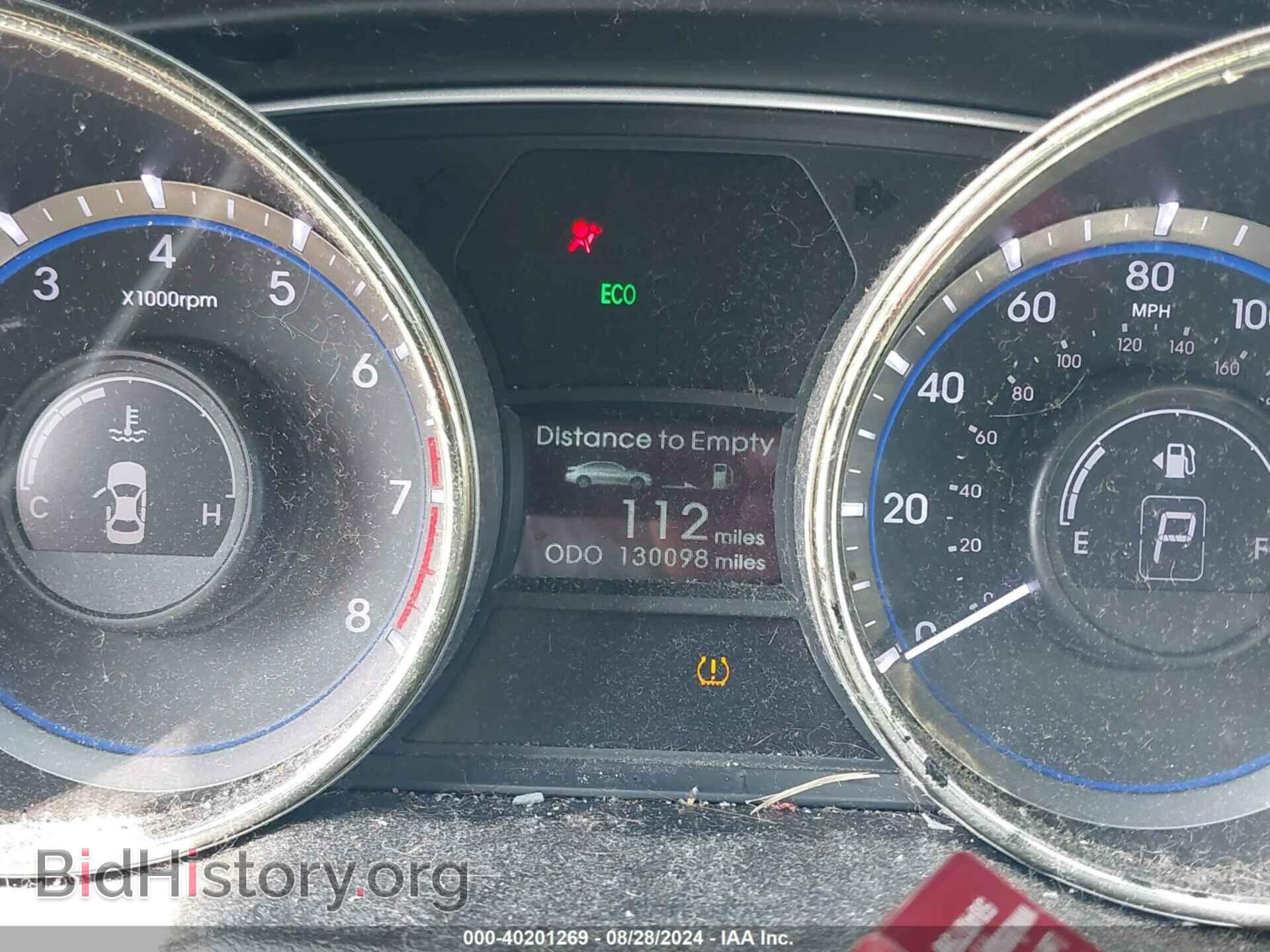 2013 HYUNDAI SONATA - VIN: 5NPEC4AC3DH690378 - Фото 7